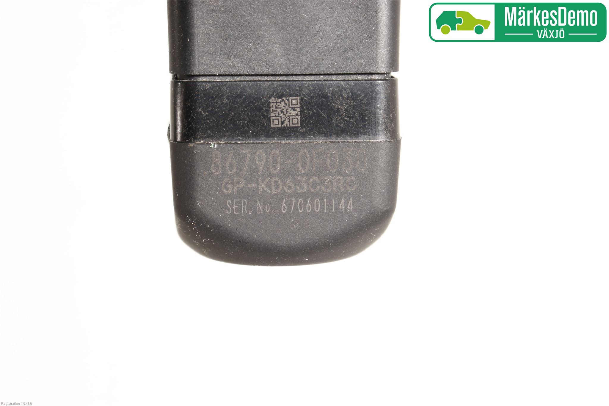 Toyota VERSO 09-18 Parkeringshjälp Kamera