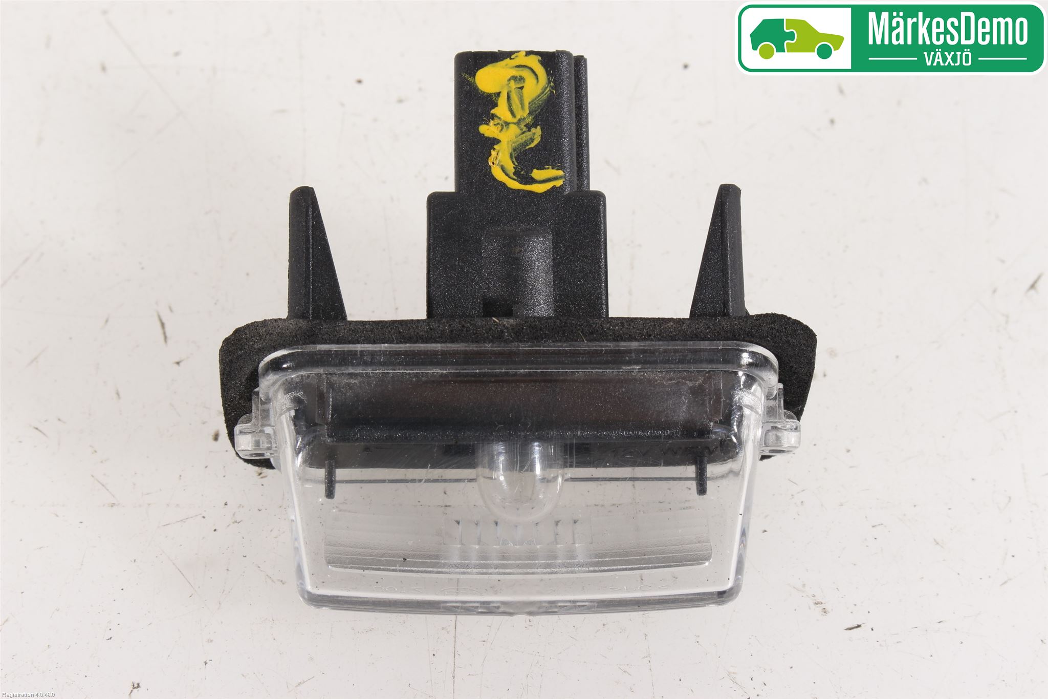 Toyota VERSO 09-18 Skylt Belysning