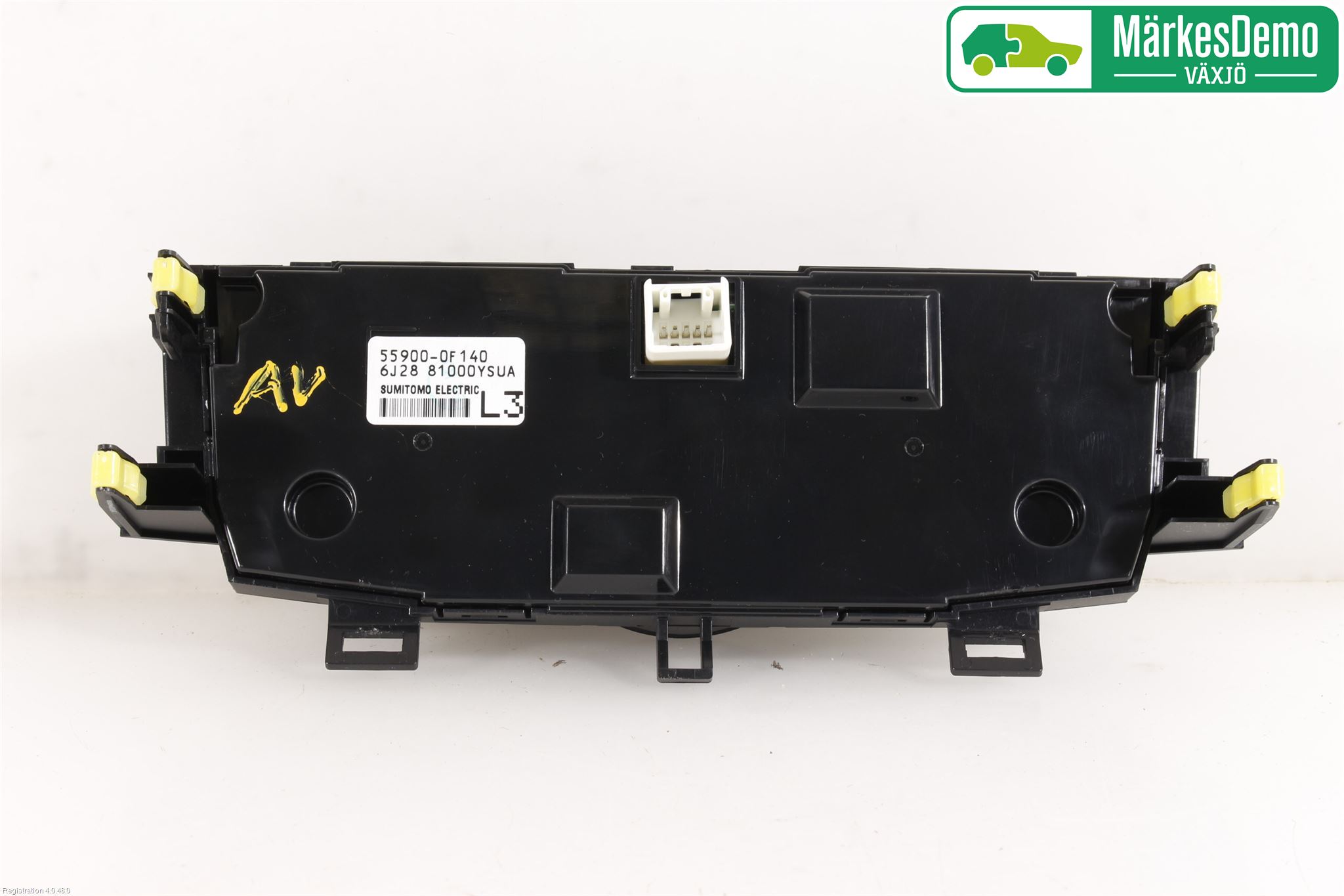 Toyota VERSO 09-18 Ac Styrenhet Ac Manöveren