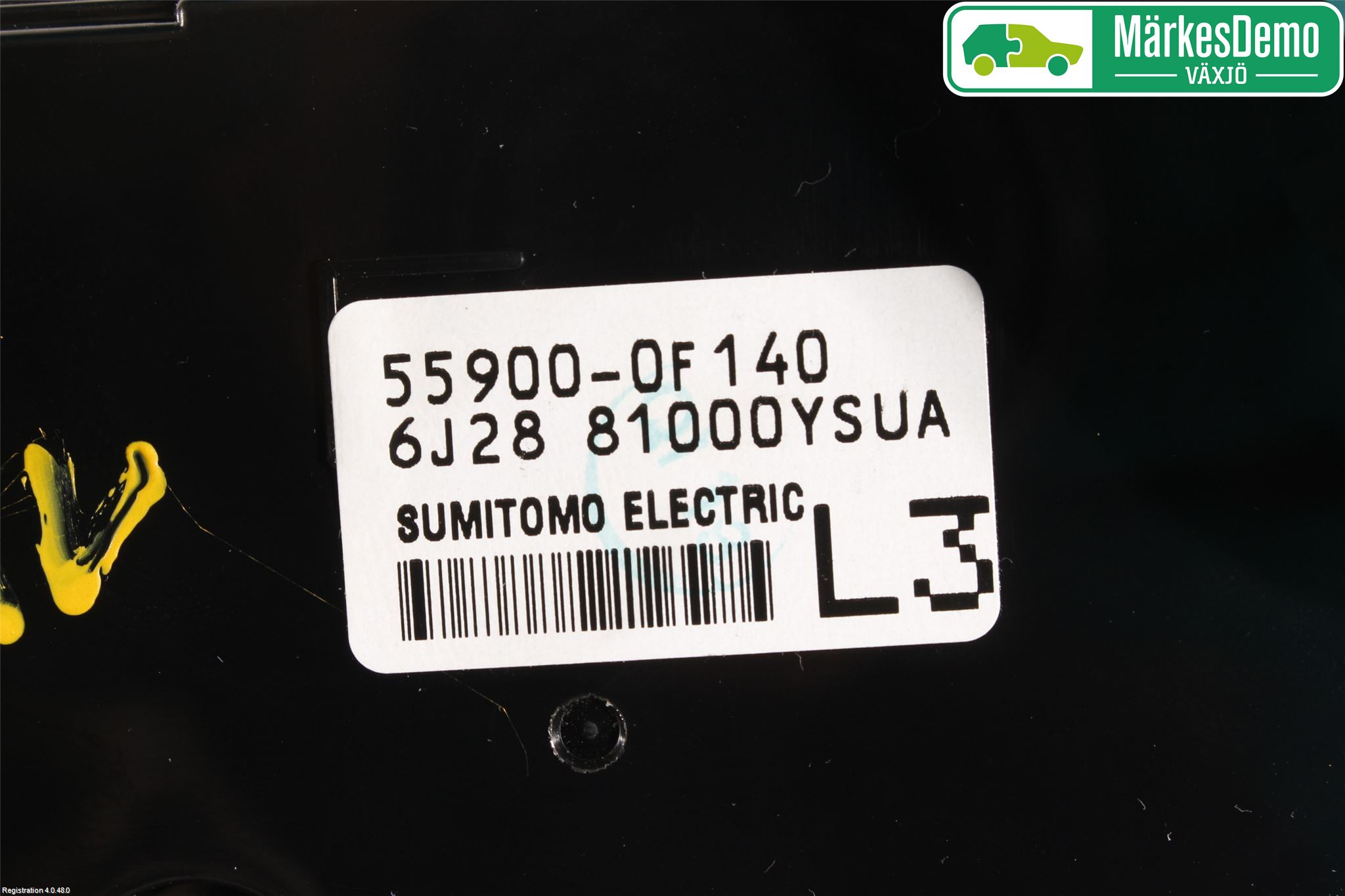 Toyota VERSO 09-18 Ac Styrenhet Ac Manöveren