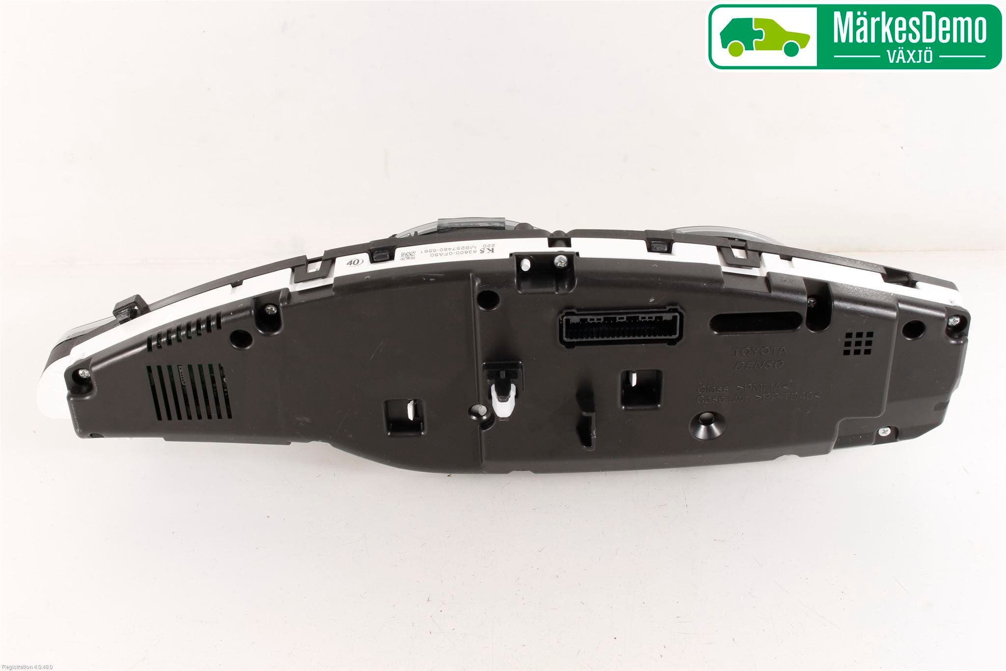 Toyota VERSO 09-18 Instrument Komb