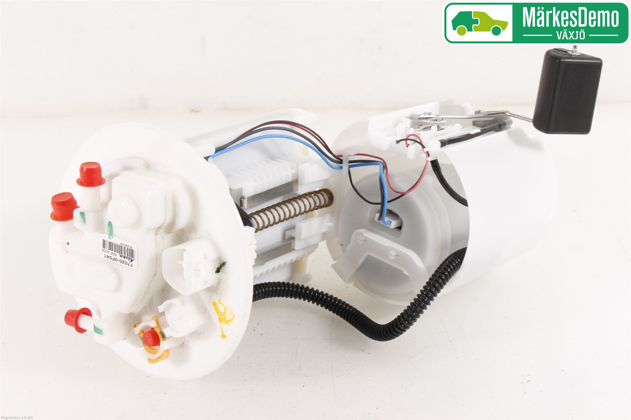 Toyota VERSO 09-18 Bränslepump El