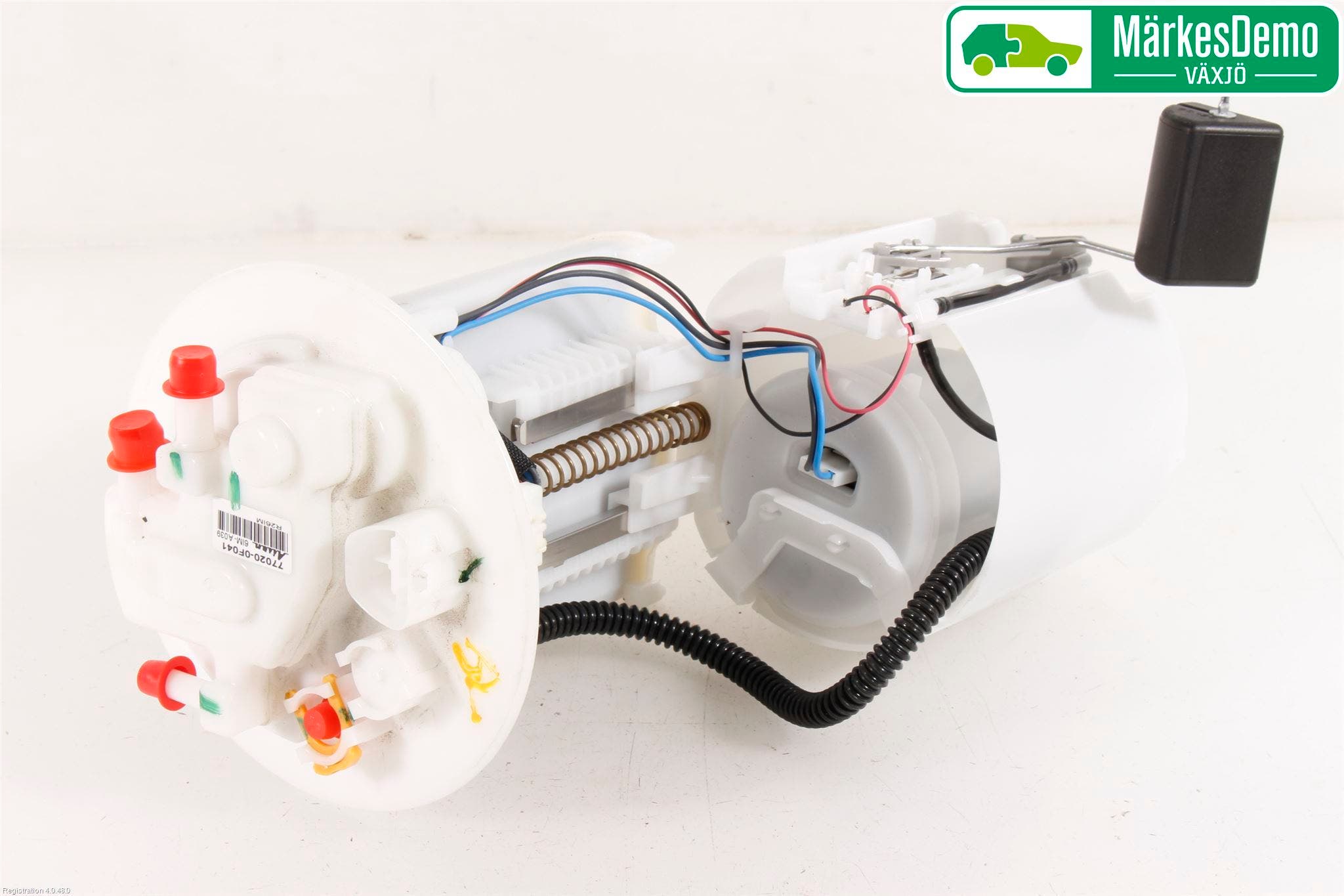 Toyota VERSO 09-18 Bränslepump El