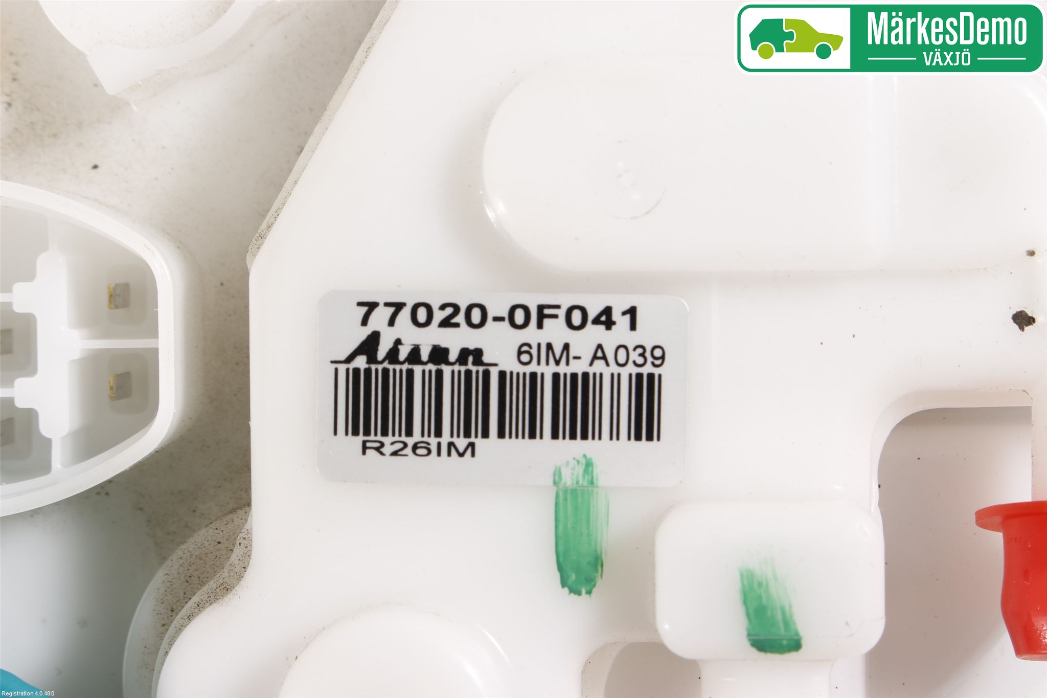 Toyota VERSO 09-18 Bränslepump El