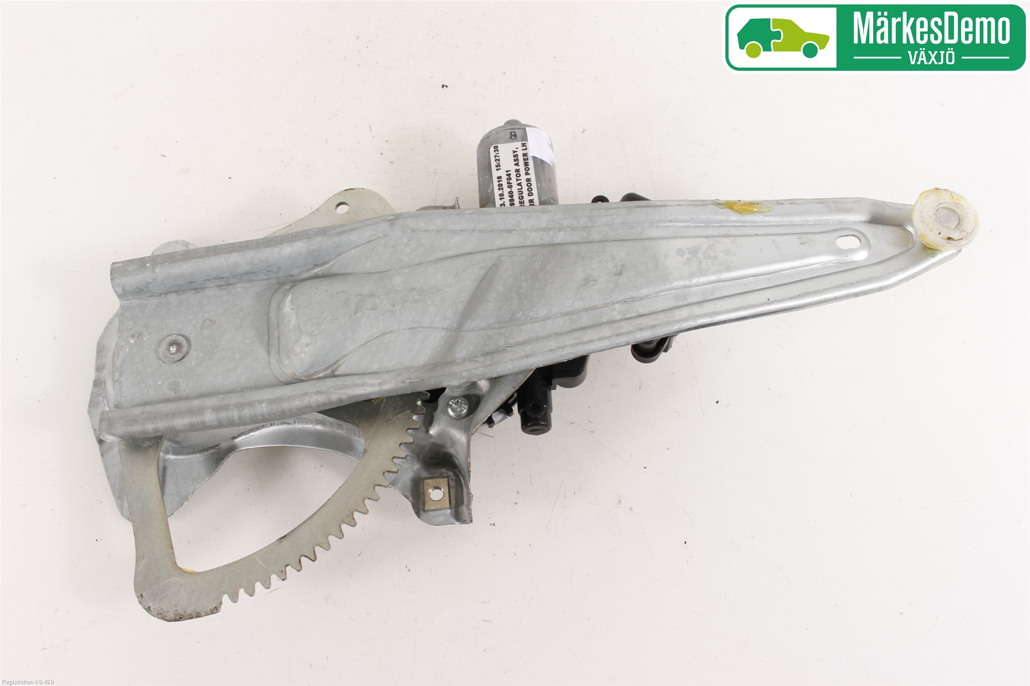 Toyota VERSO 09-18 Fönsterhiss El Kompl