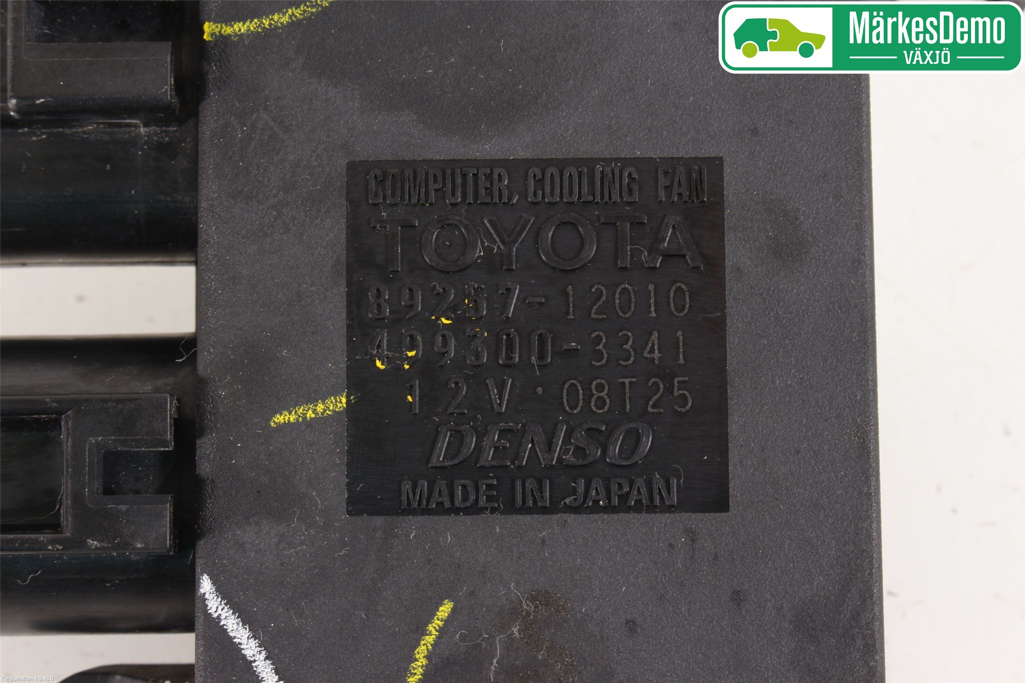 Toyota VERSO 09-18 Värmefläktsmotstånd