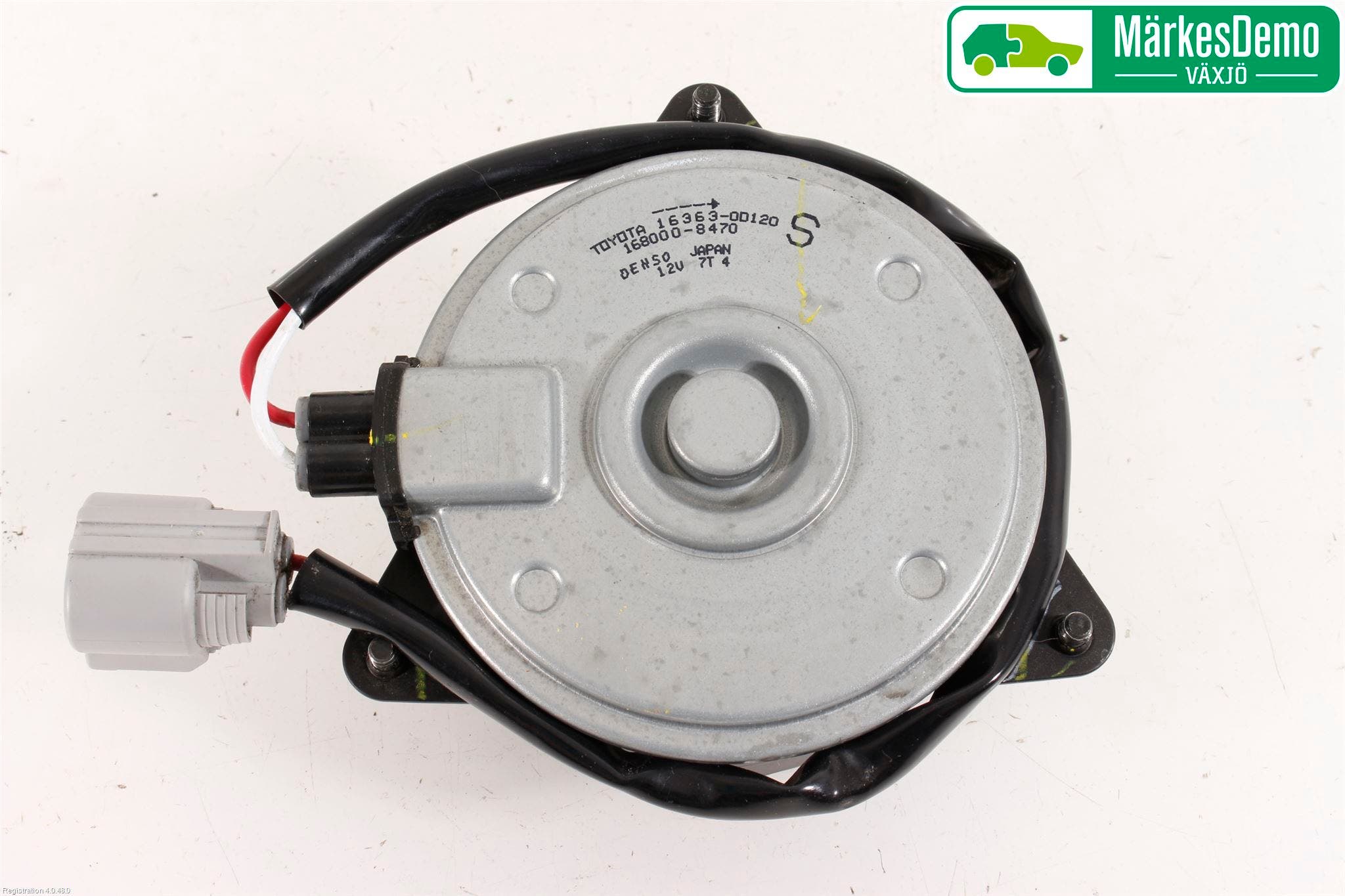 Toyota VERSO 09-18 Kylfläkt El