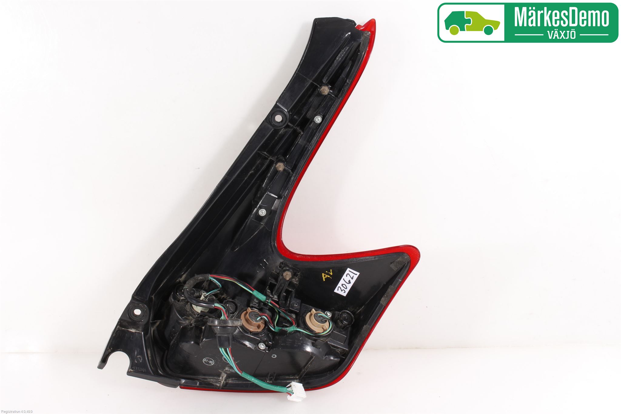 Nissan JUKE 10-14 Bakljus Vänster