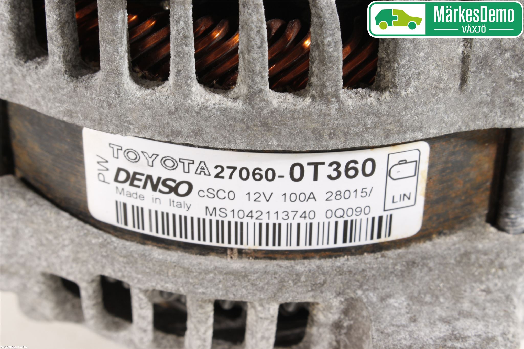 Toyota AVENSIS 16-18 Generator