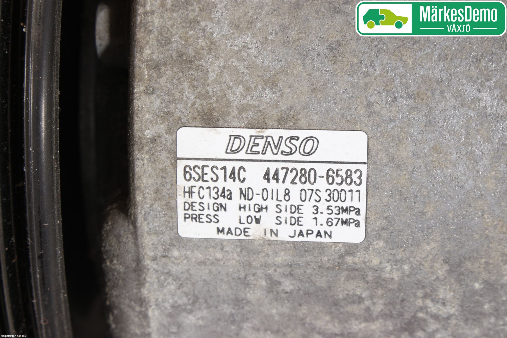 Toyota AVENSIS 16-18 Ac Kompressor