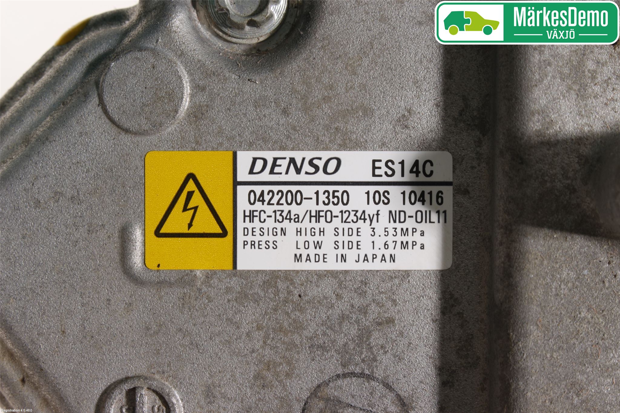 Toyota YARIS XP130 15-20 Ac Kompressor