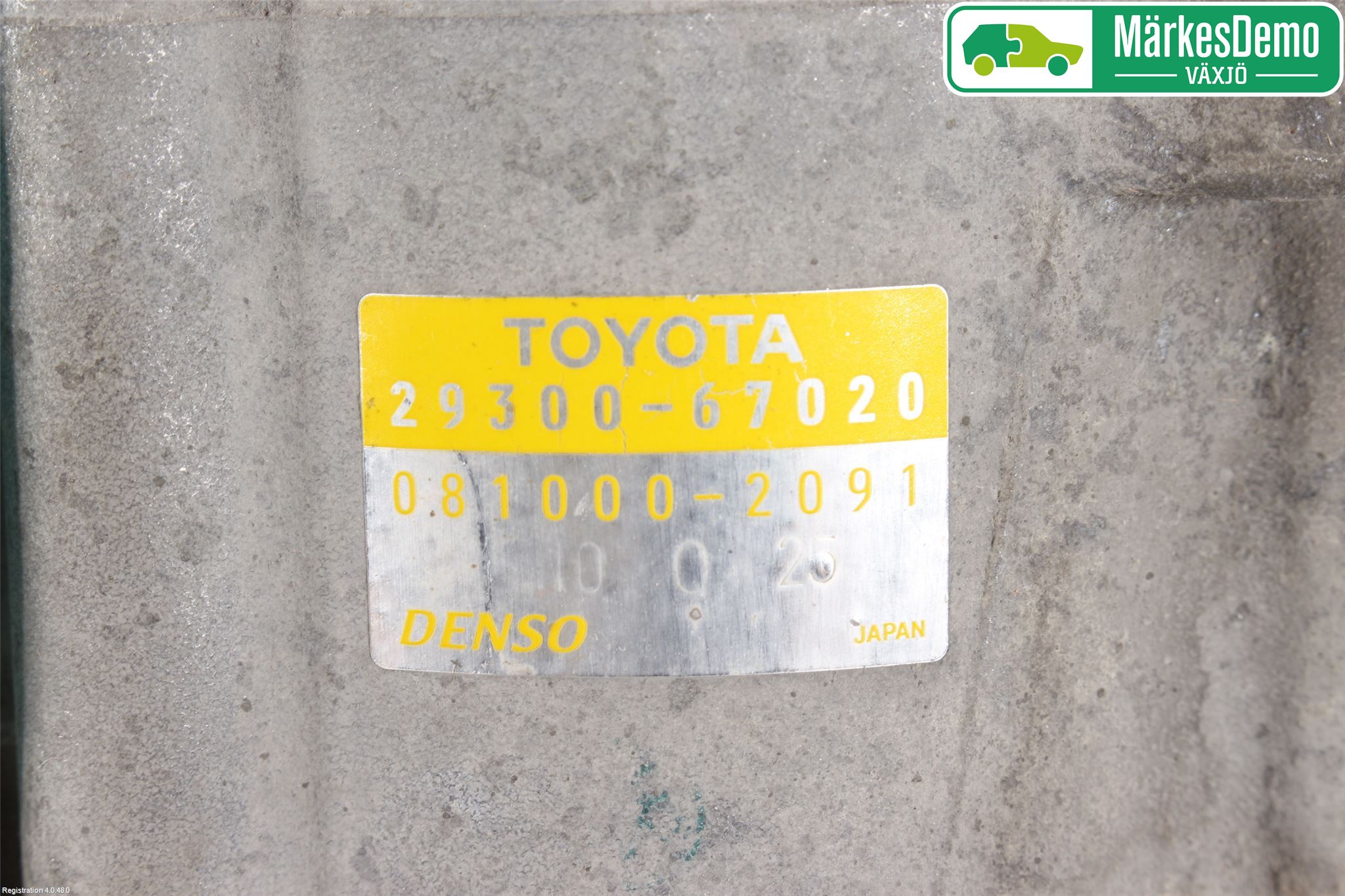 Toyota HILUX 05-16 Vakuumpump