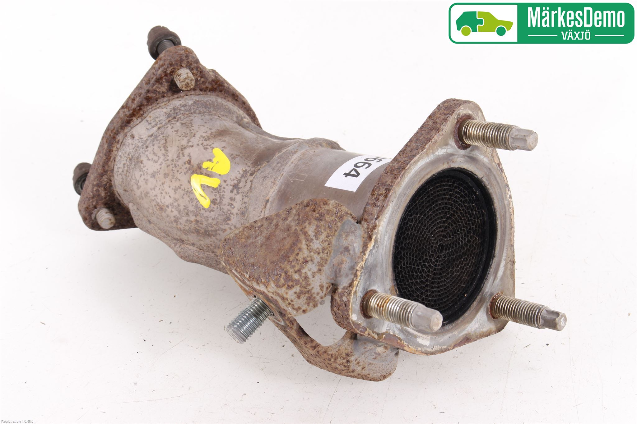 Toyota HILUX 05-16 Katalysator