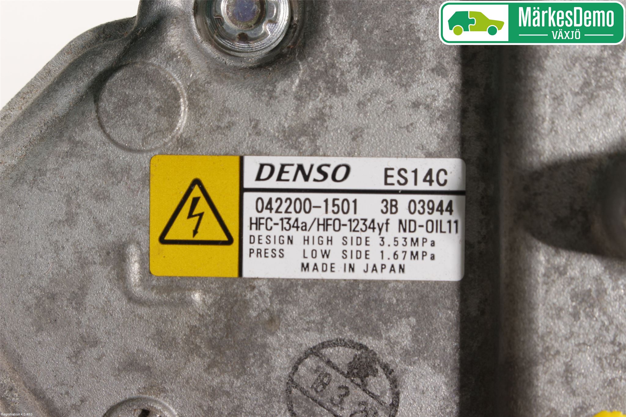 Toyota YARIS XP130 15-20 Ac Kompressor