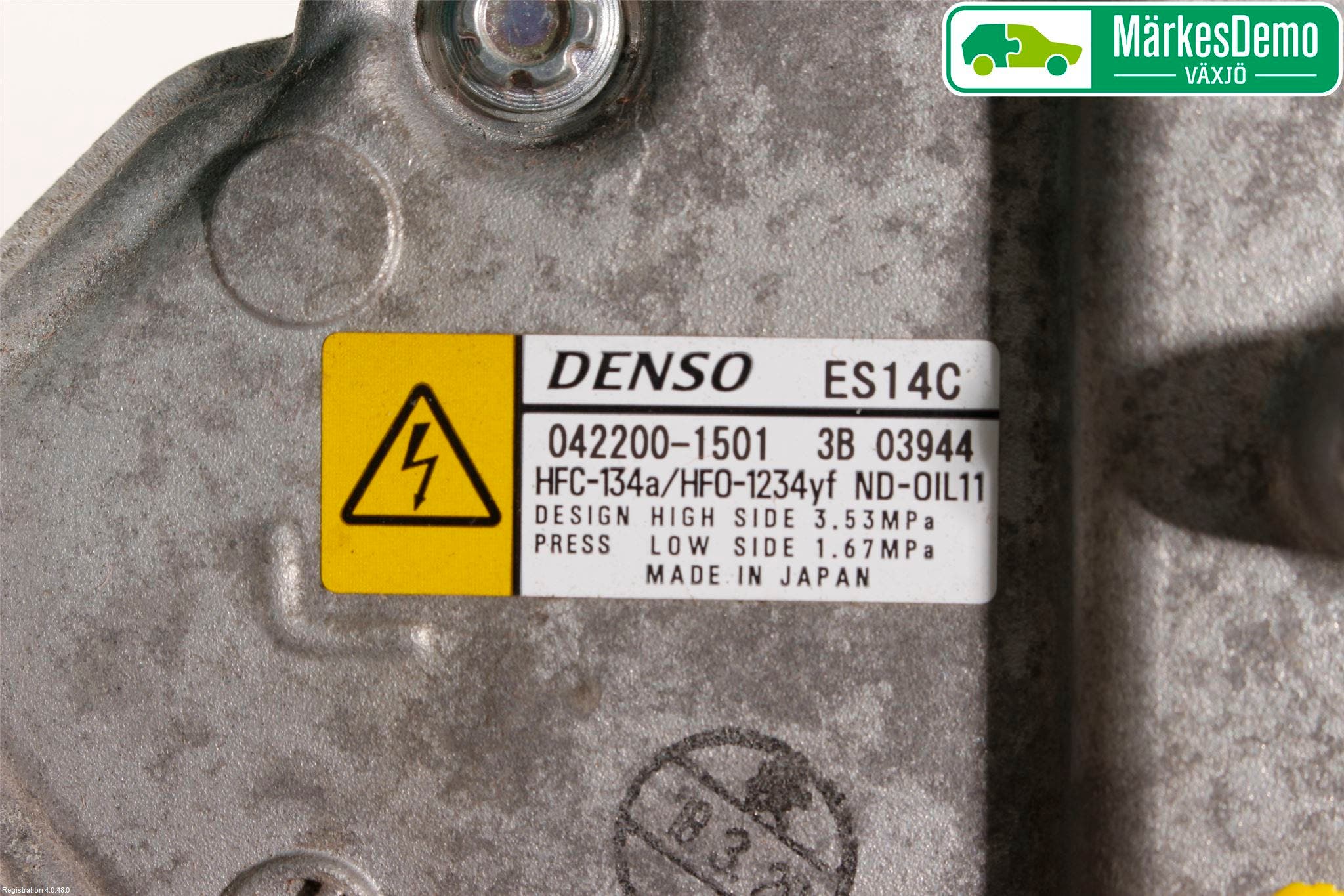 Toyota YARIS XP130 15-20 Ac Kompressor