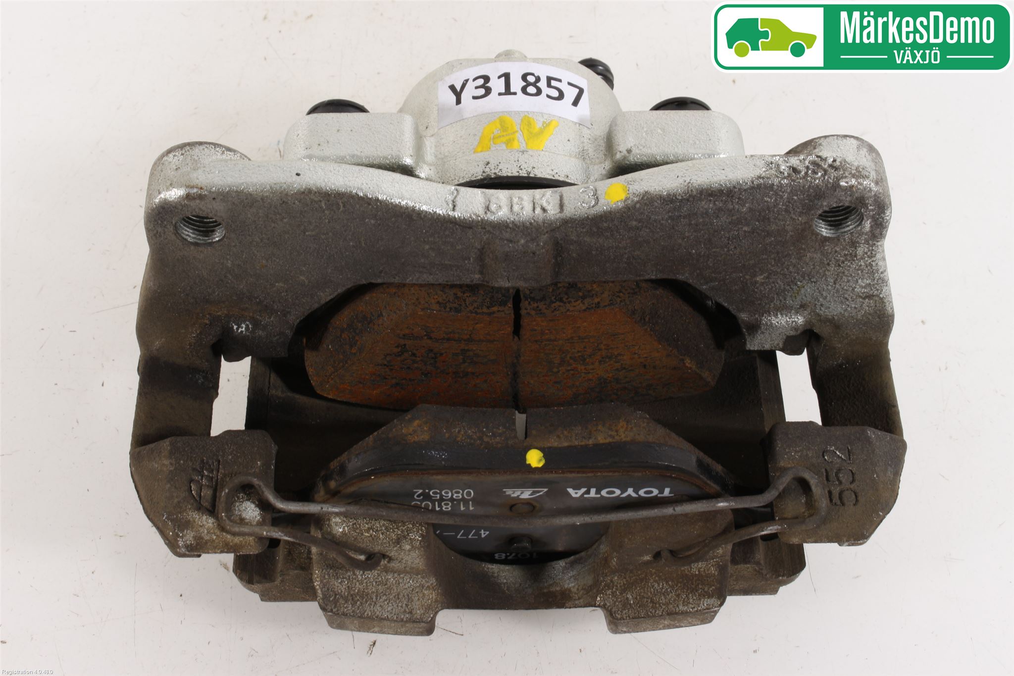 Toyota YARIS XP130 15-20 Bromsok Fram Höger