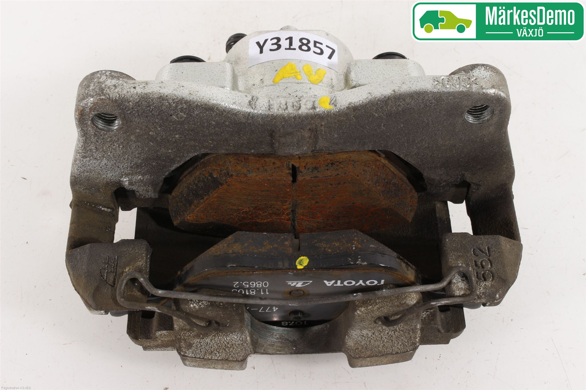 Toyota YARIS XP130 15-20 Bromsok Fram Vänster
