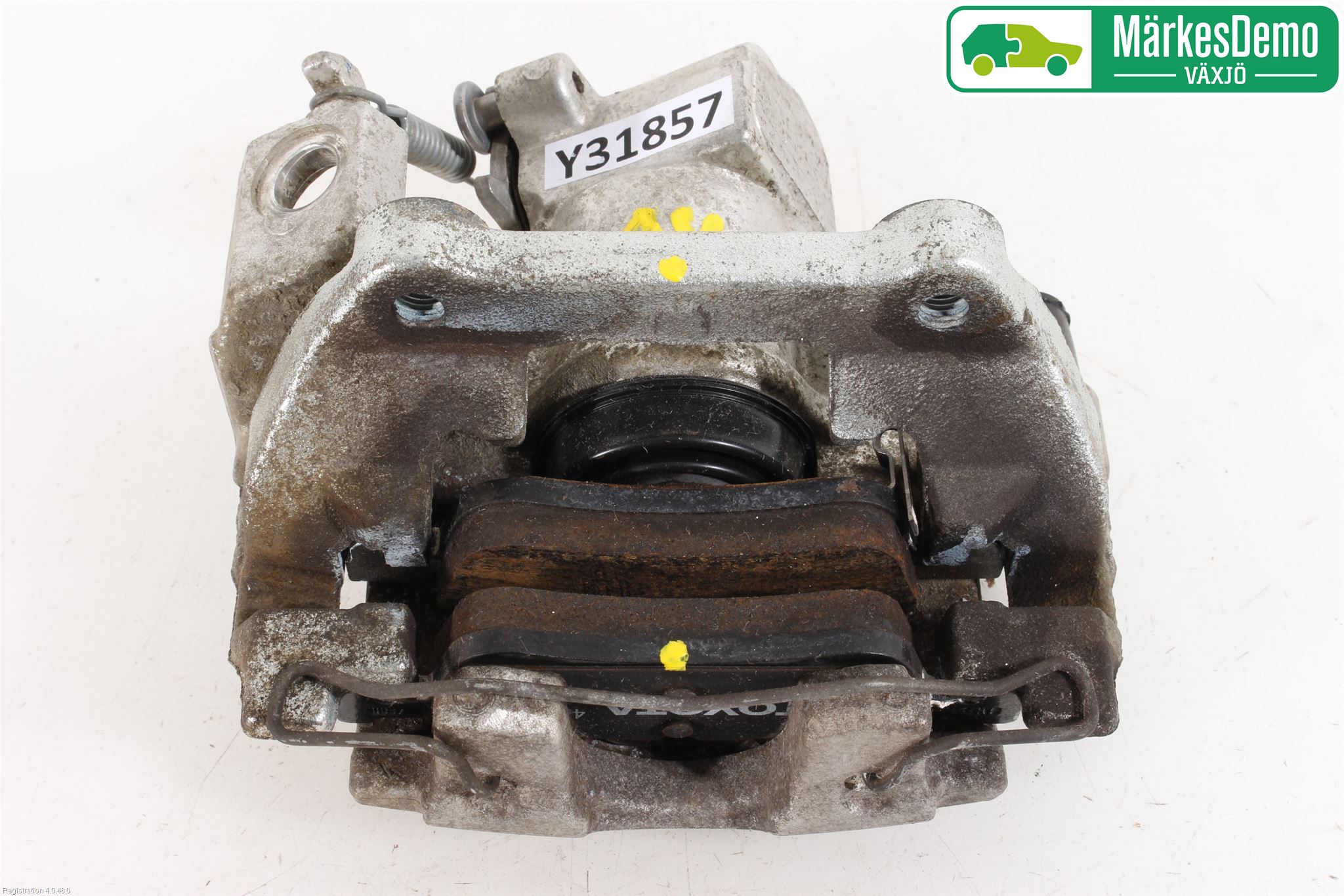 Toyota YARIS XP130 15-20 Bromsok Bak Vänster