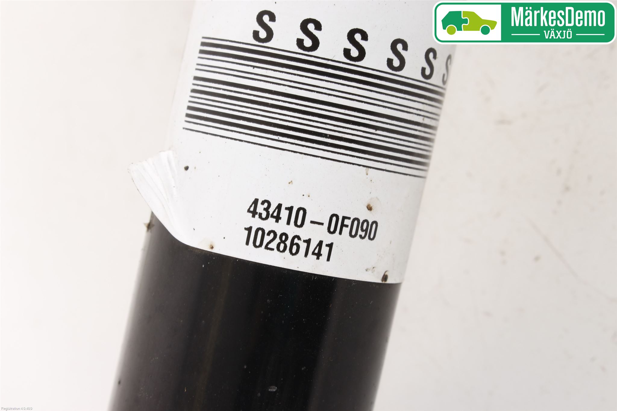 Toyota VERSO 09-18 Drivaxel Fram Höger