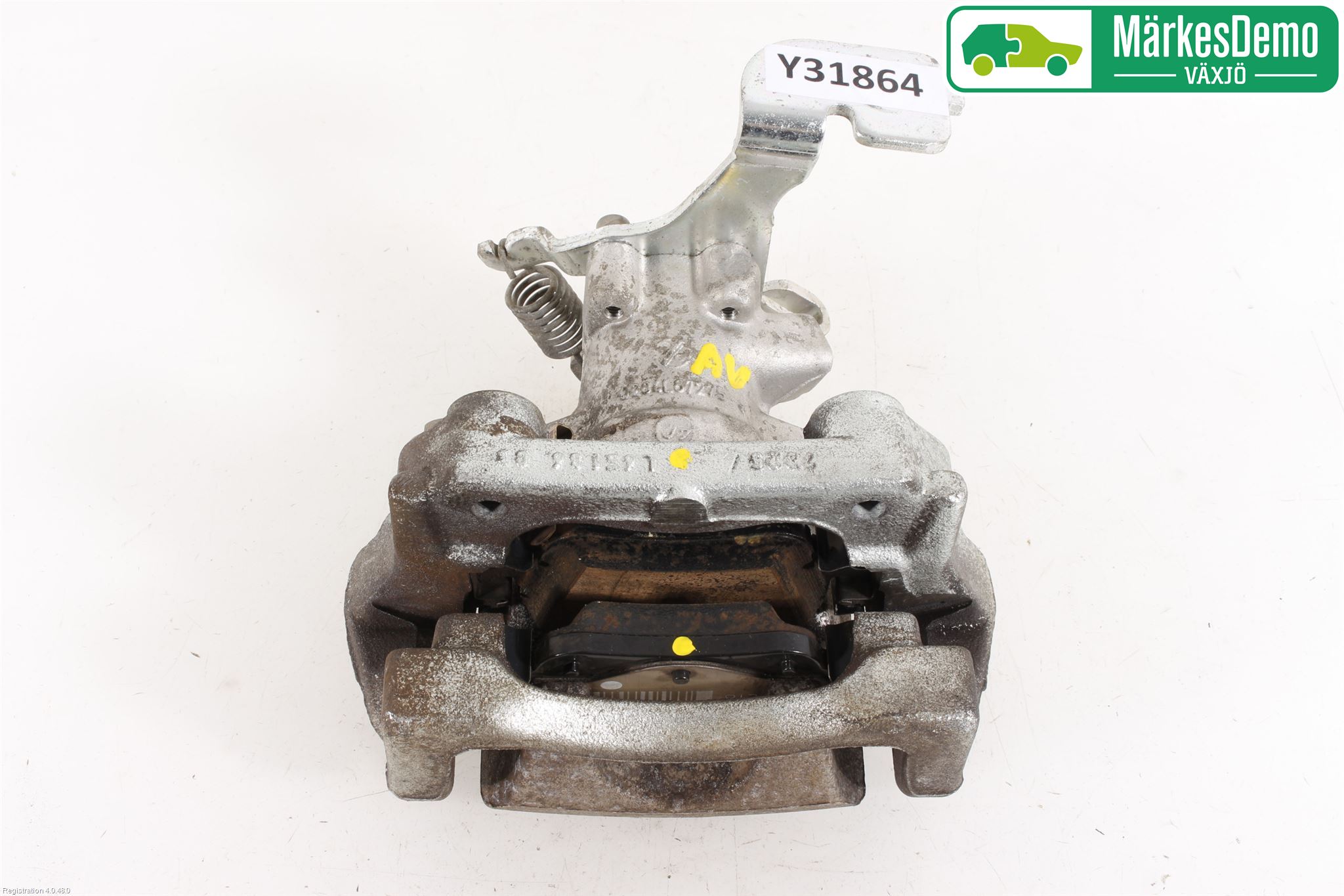 Toyota AURIS 13-19 Bromsok Bak Vänster