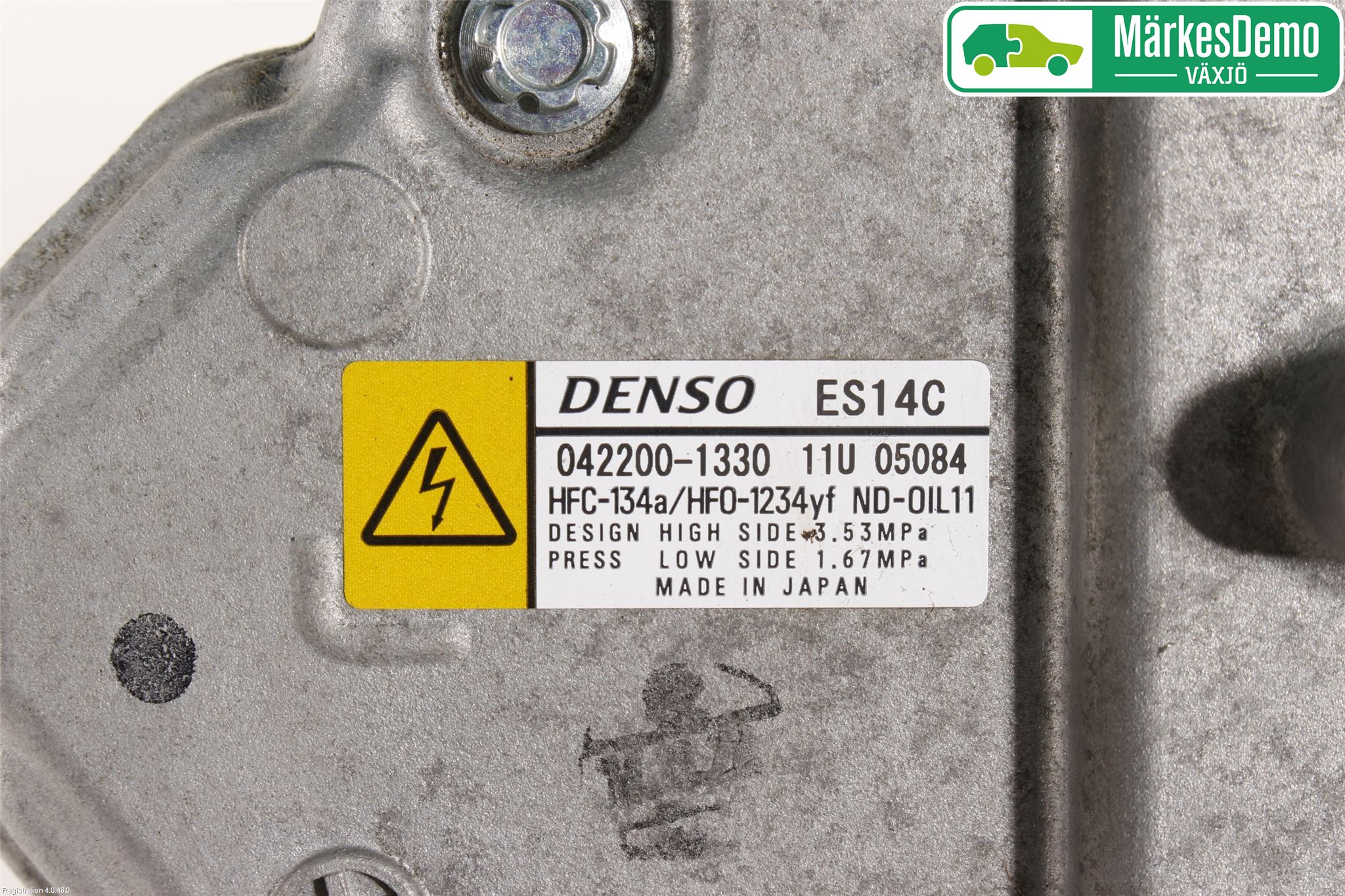 Toyota AURIS 13-19 Ac Kompressor