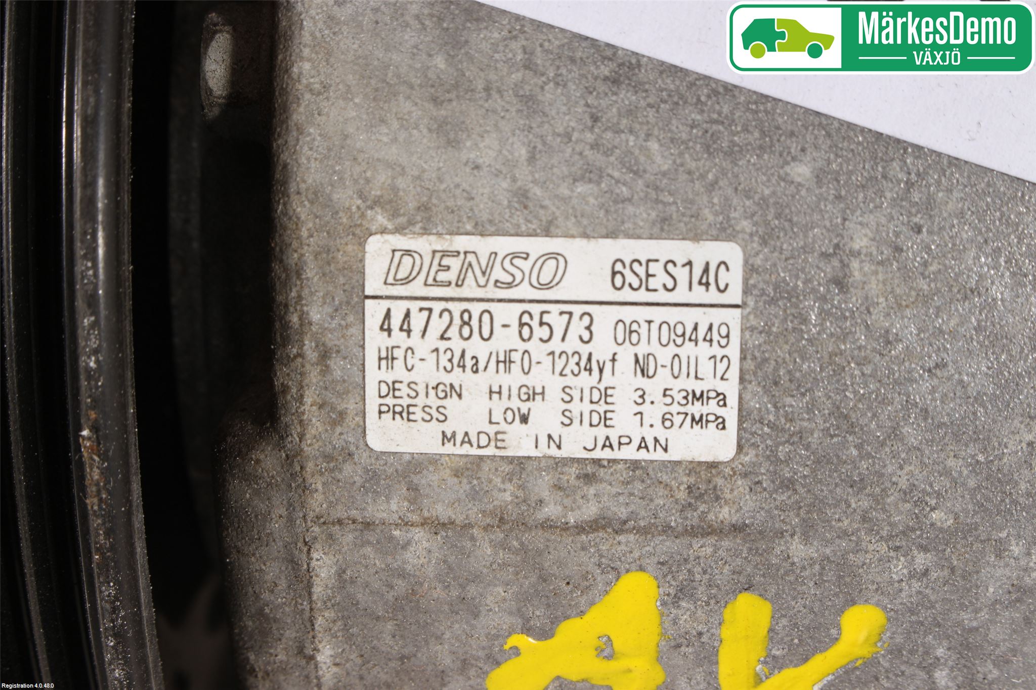 Toyota VERSO 09-18 Ac Kompressor