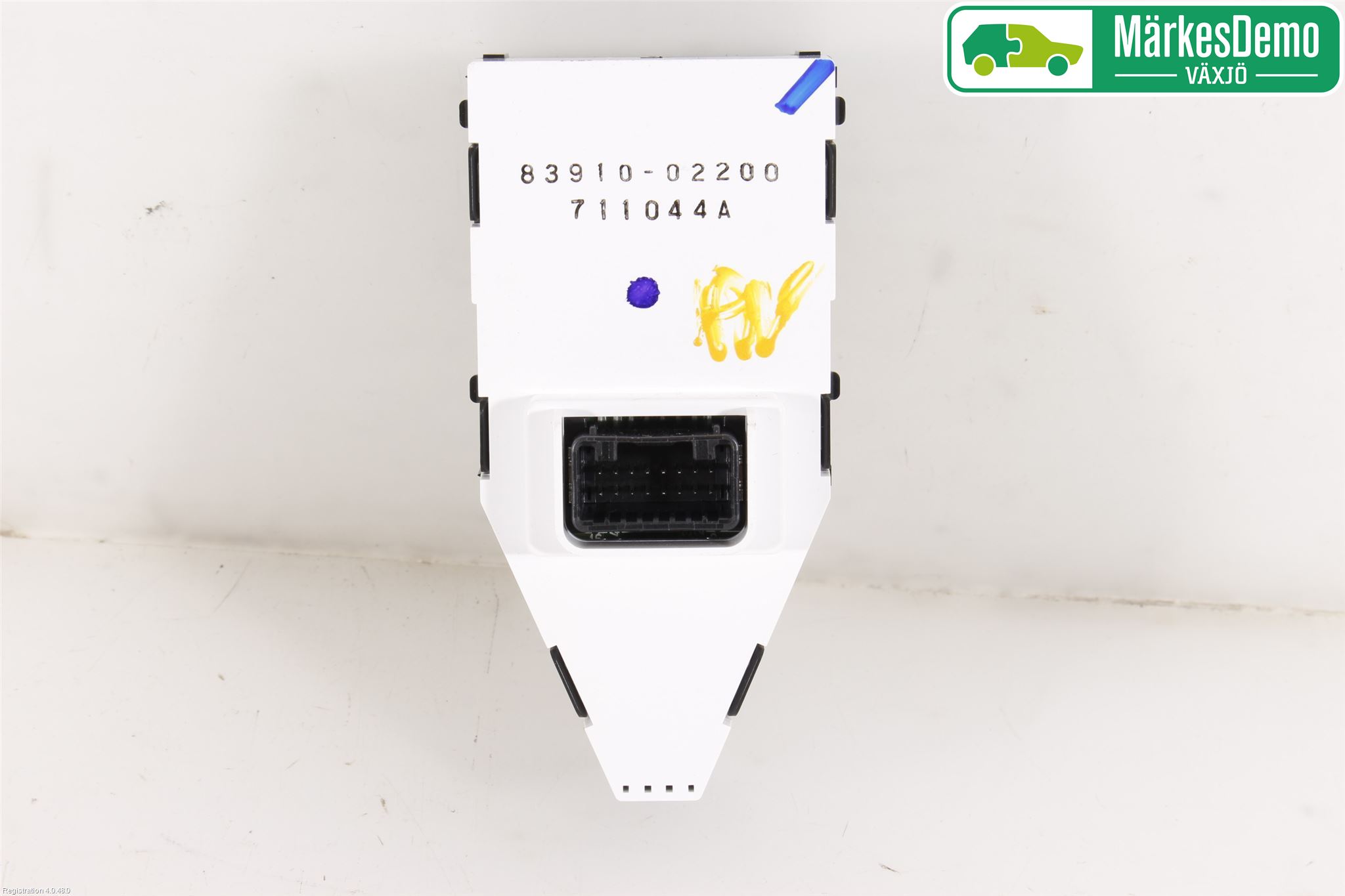 Toyota AVENSIS 16-18 Instrument Klocka