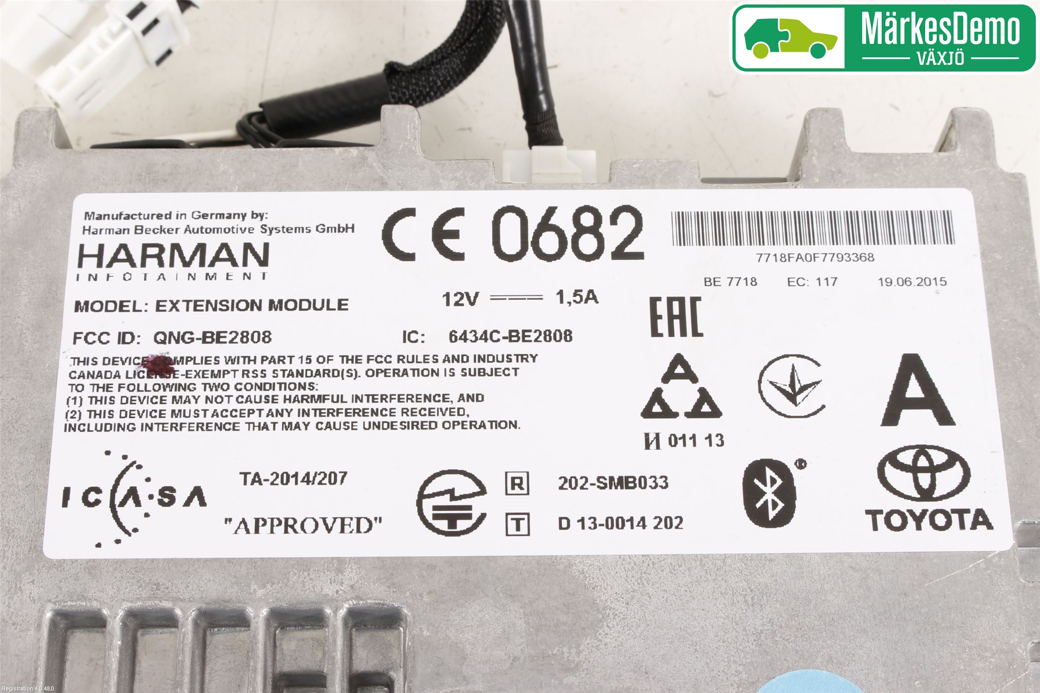 Toyota AVENSIS 16-18 Cd Radio - Multimediapanel