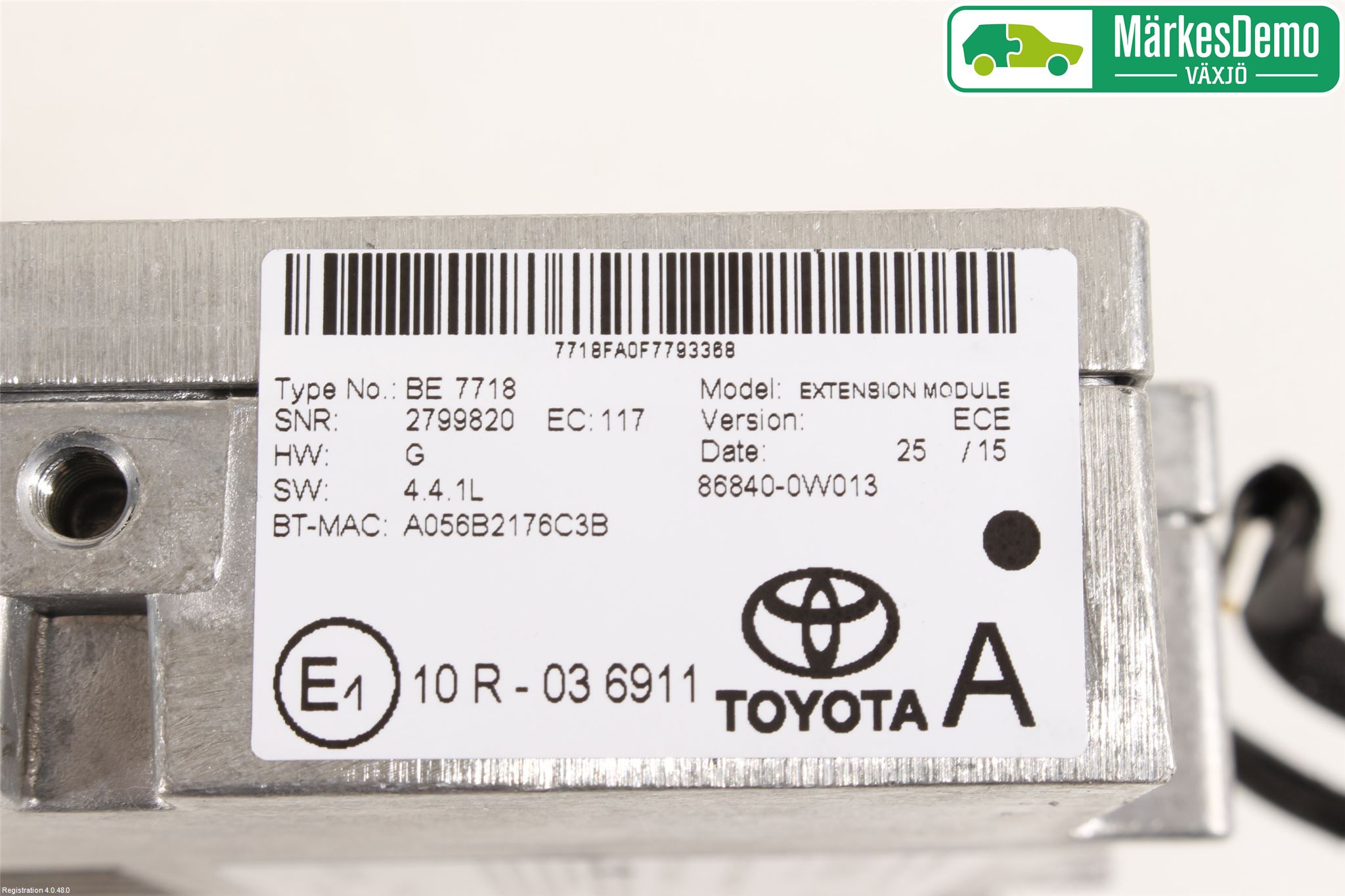 Toyota AVENSIS 16-18 Cd Radio - Multimediapanel