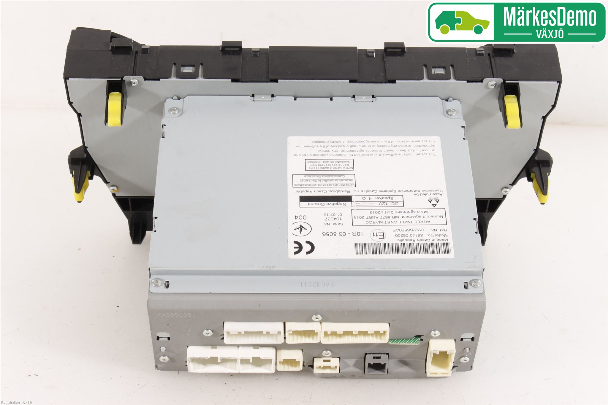 Toyota AVENSIS 16-18 Cd Radio - Multimediapanel