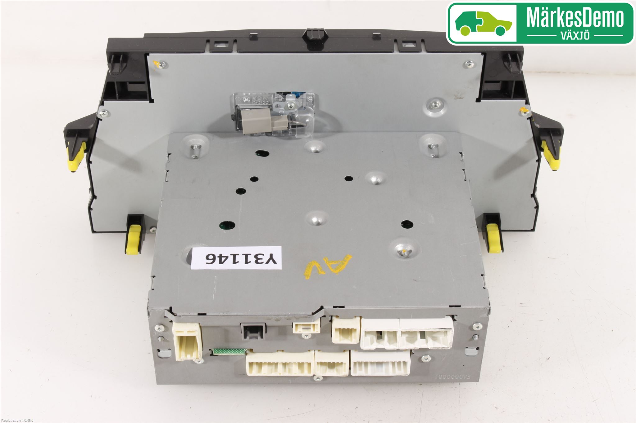 Toyota AVENSIS 16-18 Cd Radio - Multimediapanel