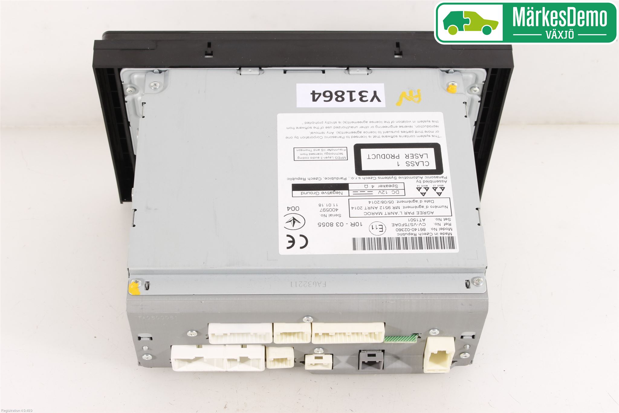 Toyota AURIS 13-19 Cd Radio - Multimediapanel