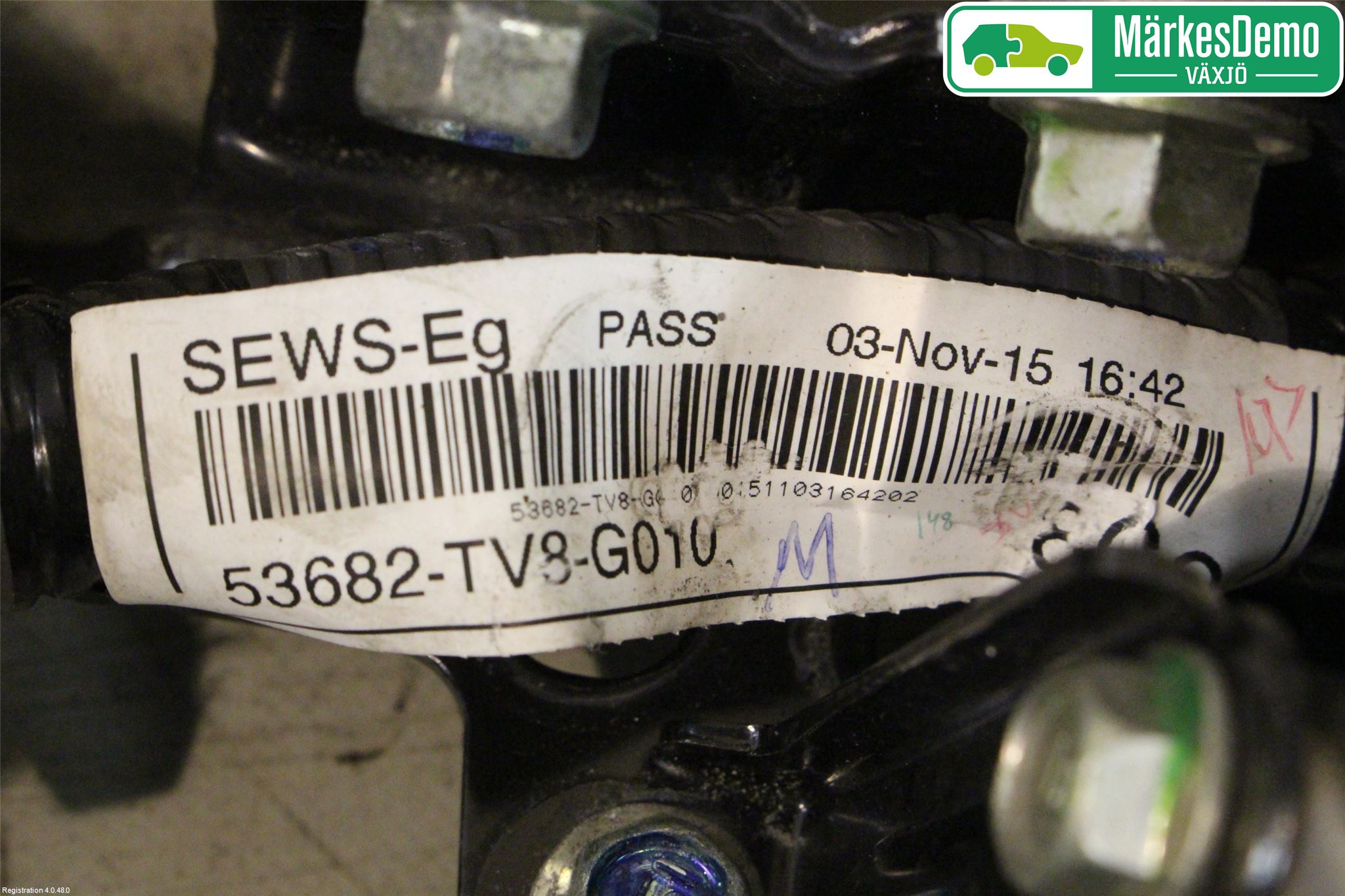 Honda CIVIC 12-16 Styrväxel Servo -Snäcka