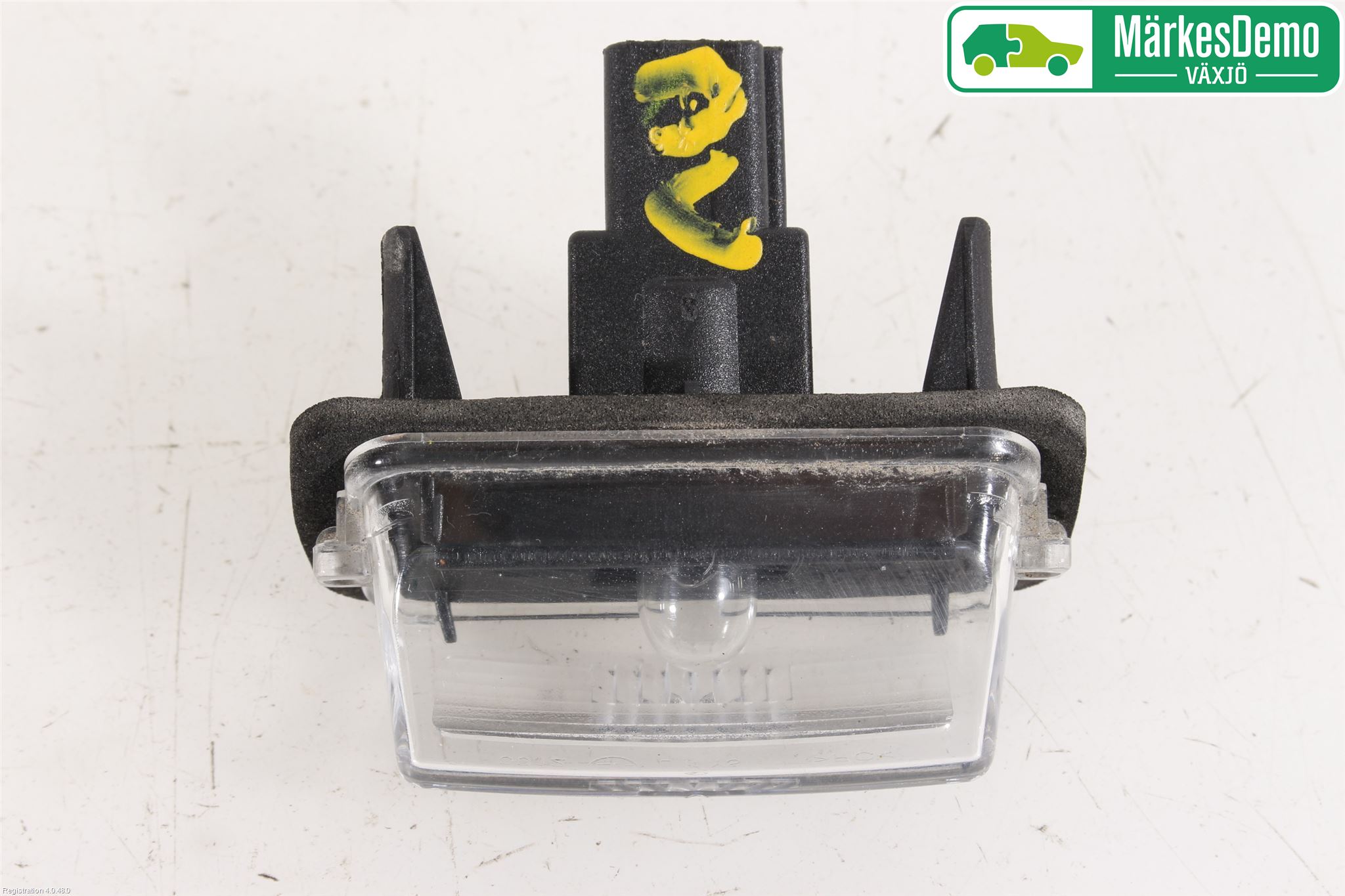 Toyota AURIS 13-19 Skylt Belysning