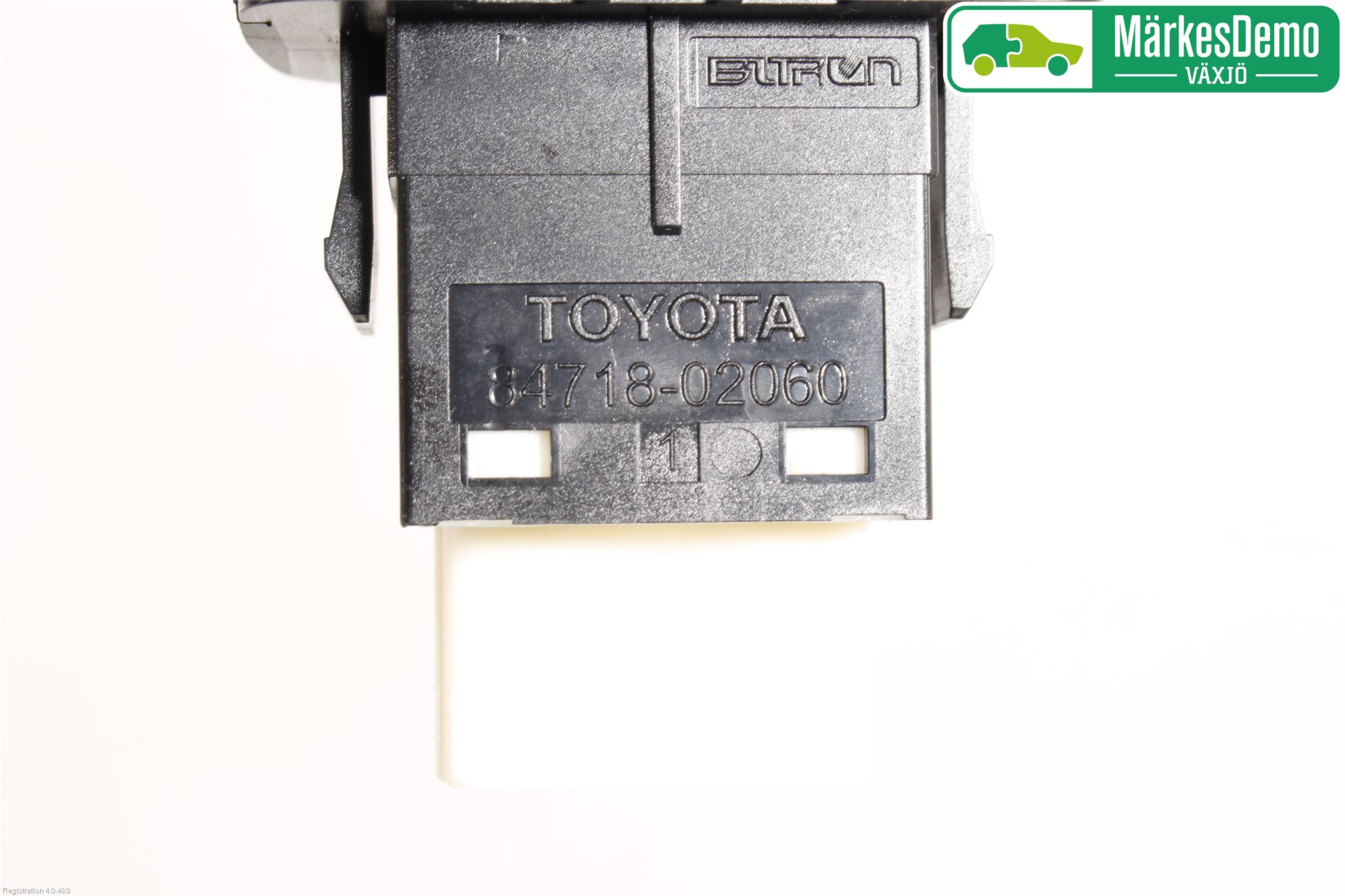 Toyota AURIS 13-19 Strömställare Parkeringsbroms