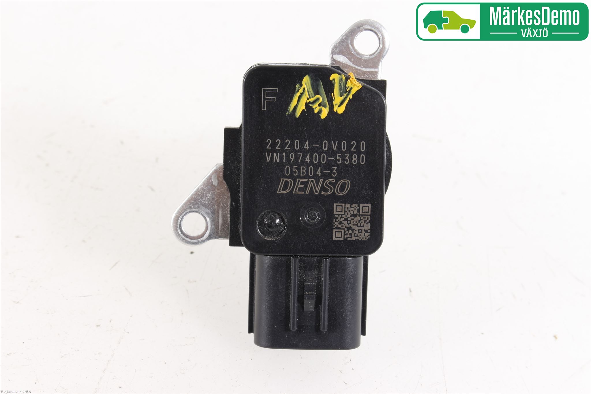 Toyota AURIS 13-19 Injluftmassamätare