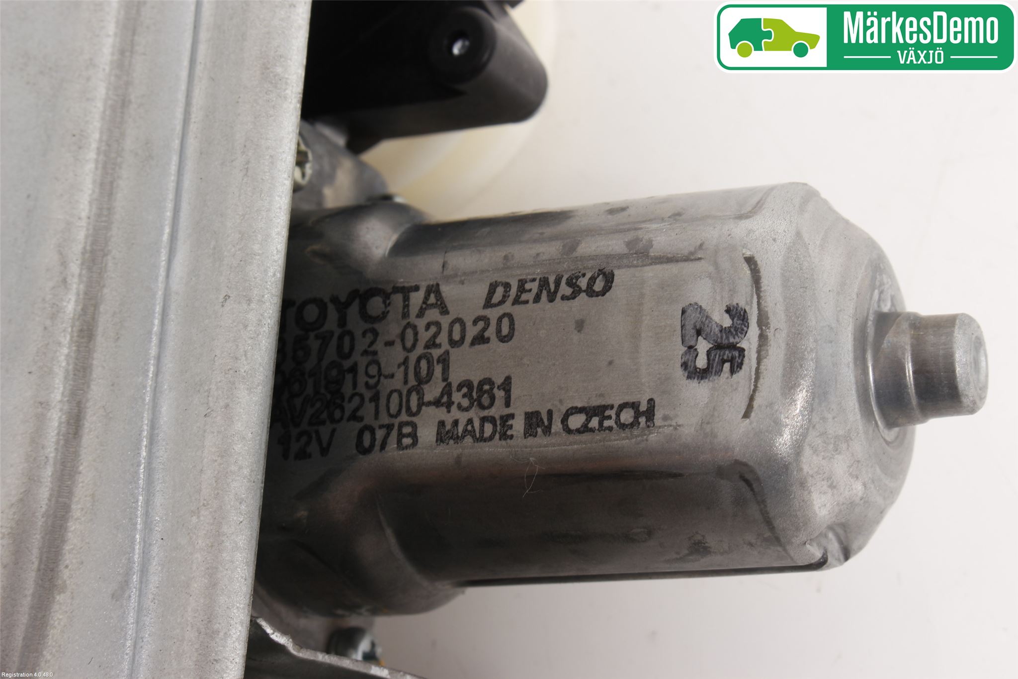 Toyota AURIS 13-19 Fönsterhiss El Kompl