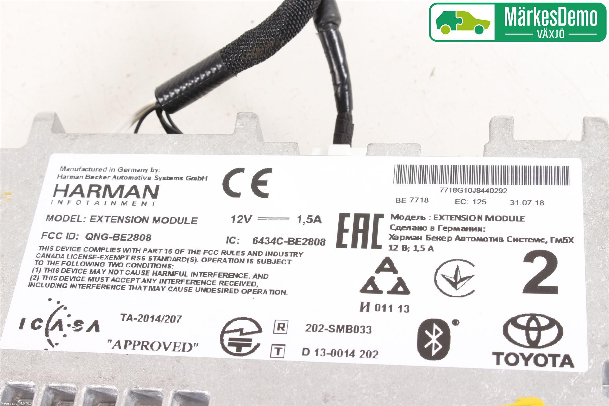 Toyota AURIS 13-19 Cd Radio - Multimediapanel