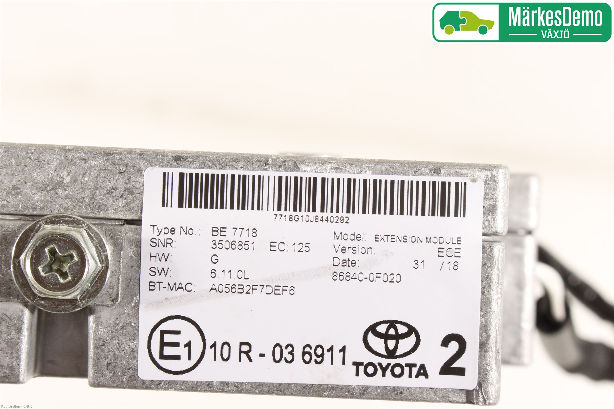 Toyota AURIS 13-19 Cd Radio - Multimediapanel