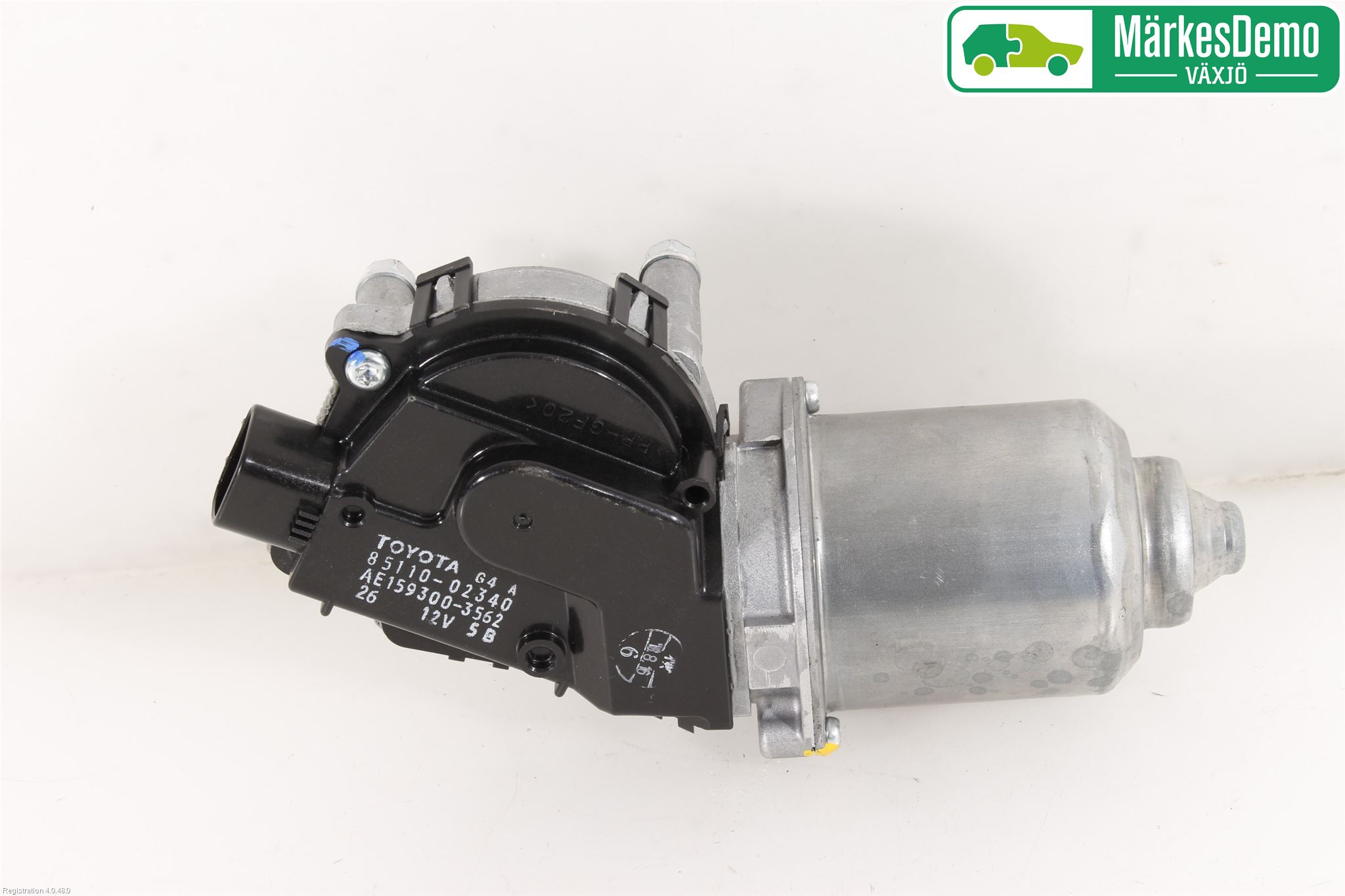 Toyota AURIS 13-19 Torkarmotor Vindruta