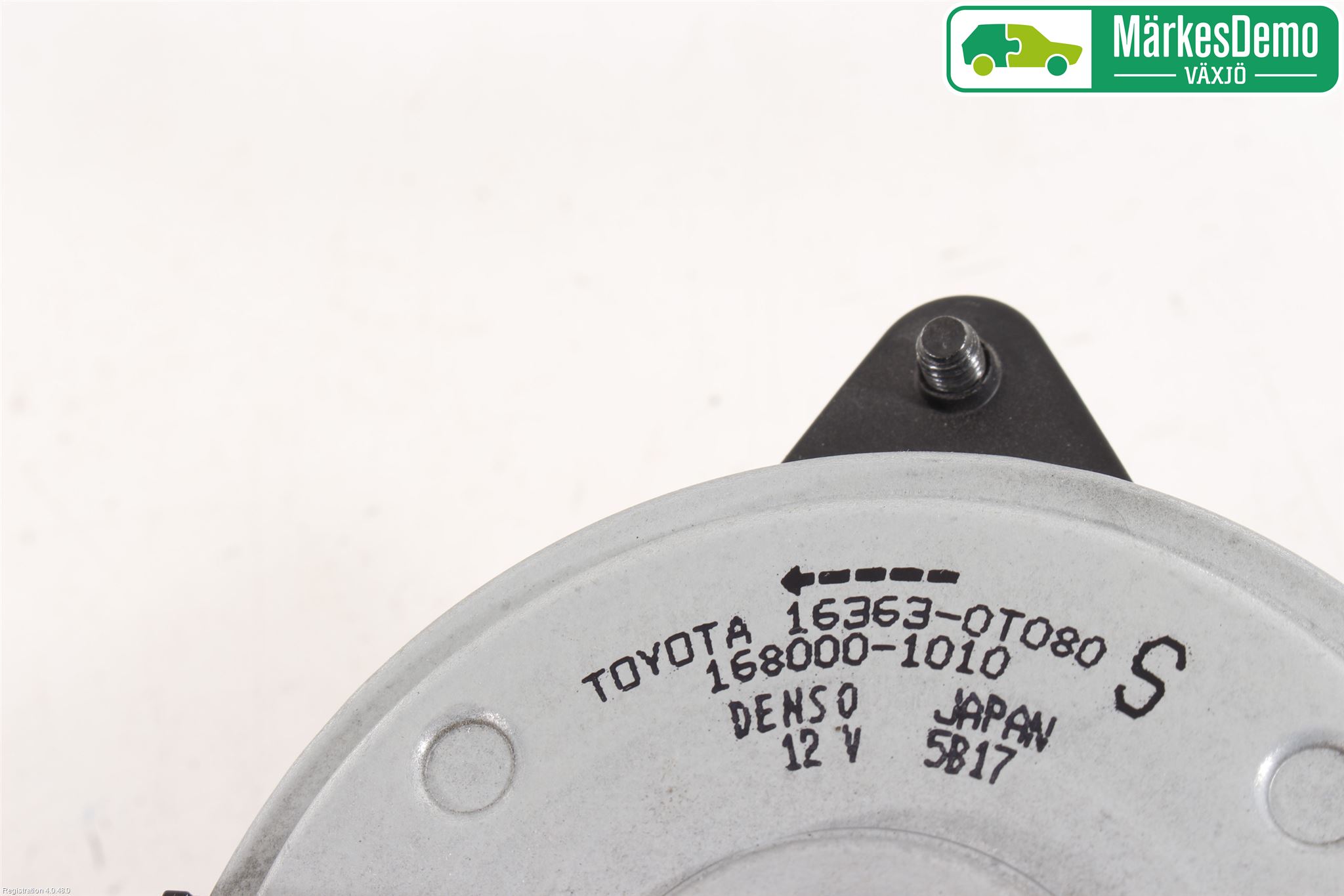 Toyota AURIS 13-19 Kylfläkt El