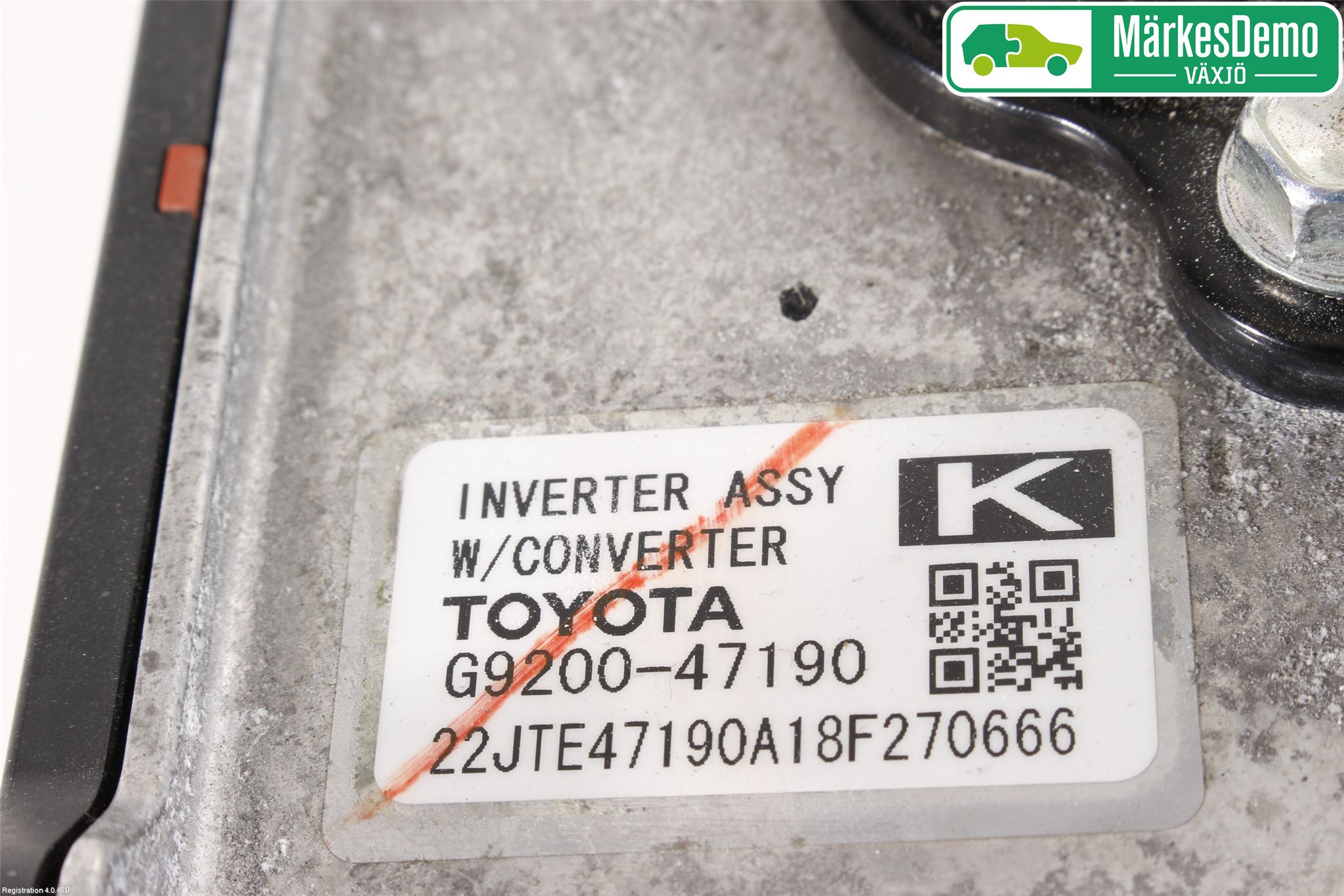 Toyota AURIS 13-19 Hybridconverter