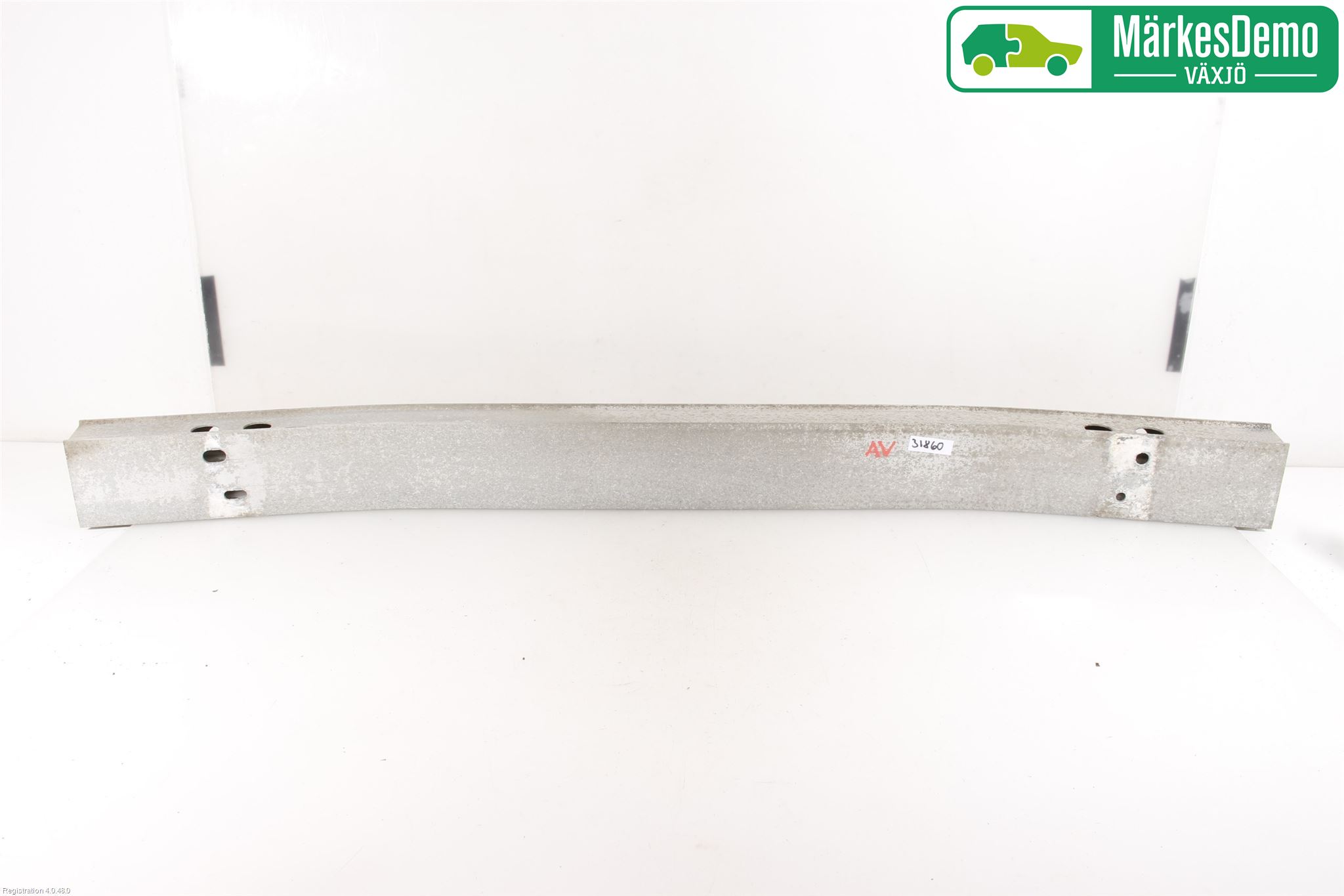 Toyota PRIUS NWH20 04-08 Stötfångarbalk Bak