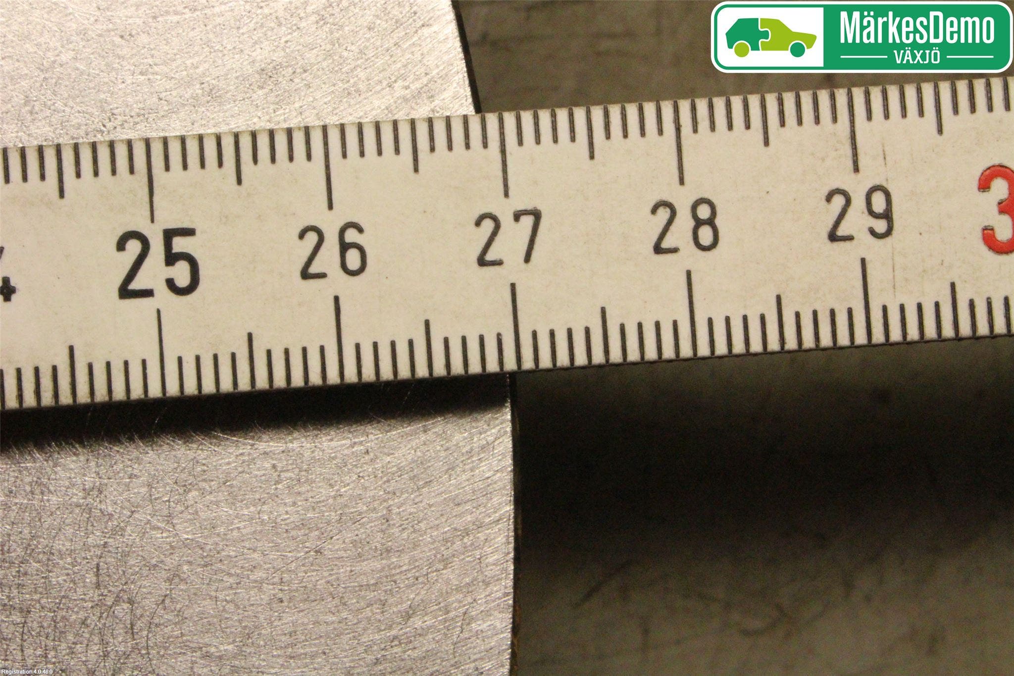 Toyota AURIS 13-19 Bromsskiva Bak