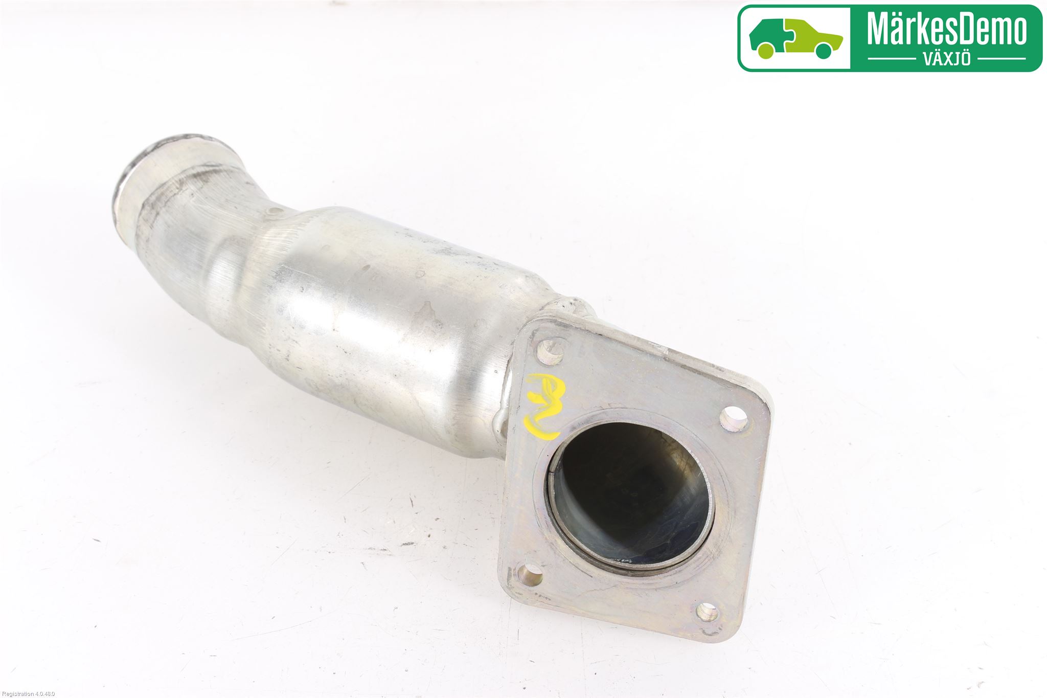 Toyota HILUX 05-16 Laddluft-Intercoolerrör