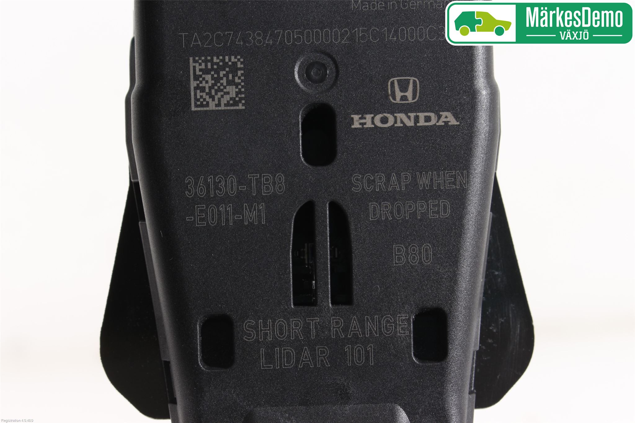 Honda CIVIC 12-16 Sensor Aktivt Kollisionsskydd