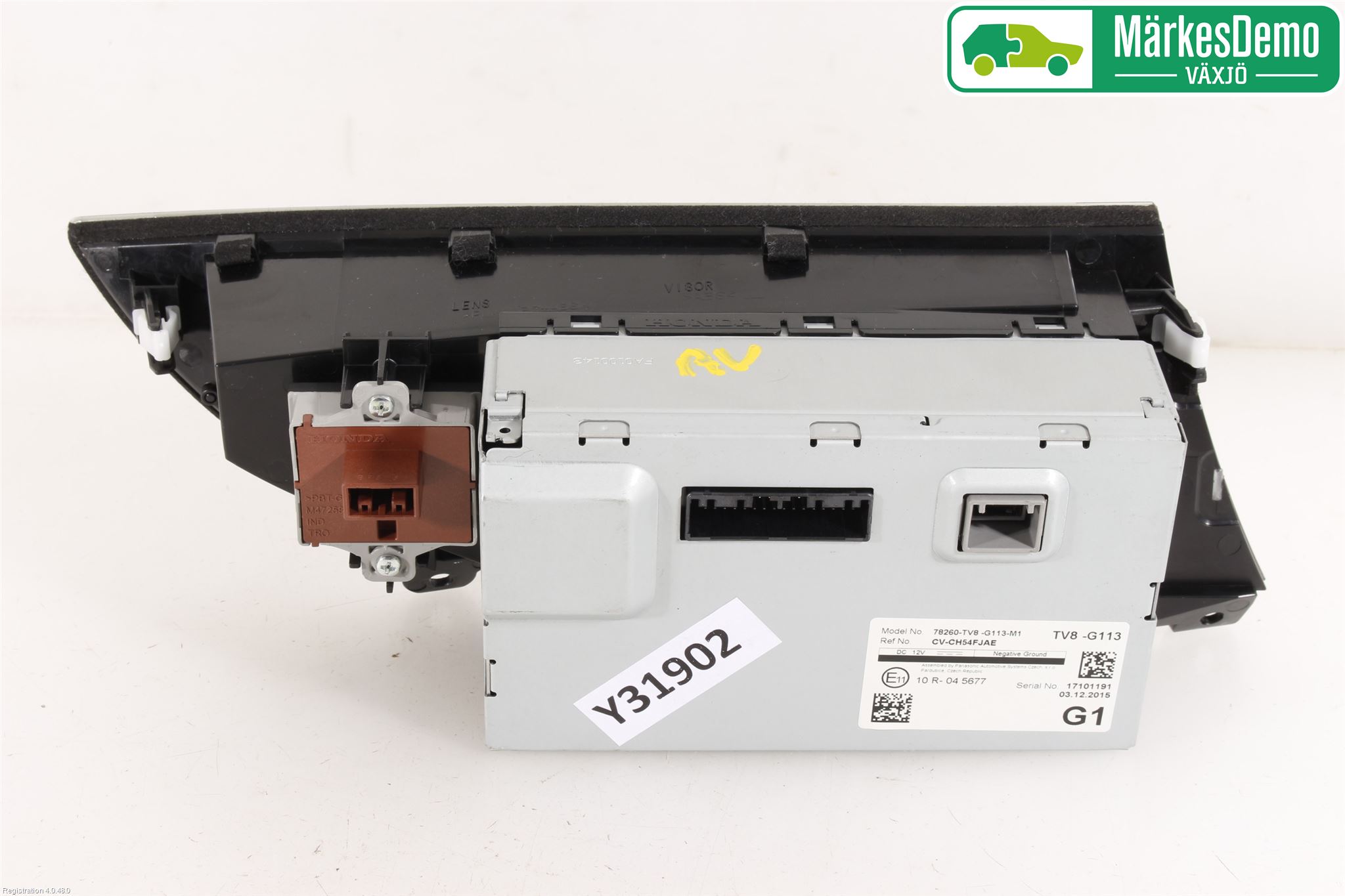 Honda CIVIC 12-16 Cd Radio - Multimediapanel