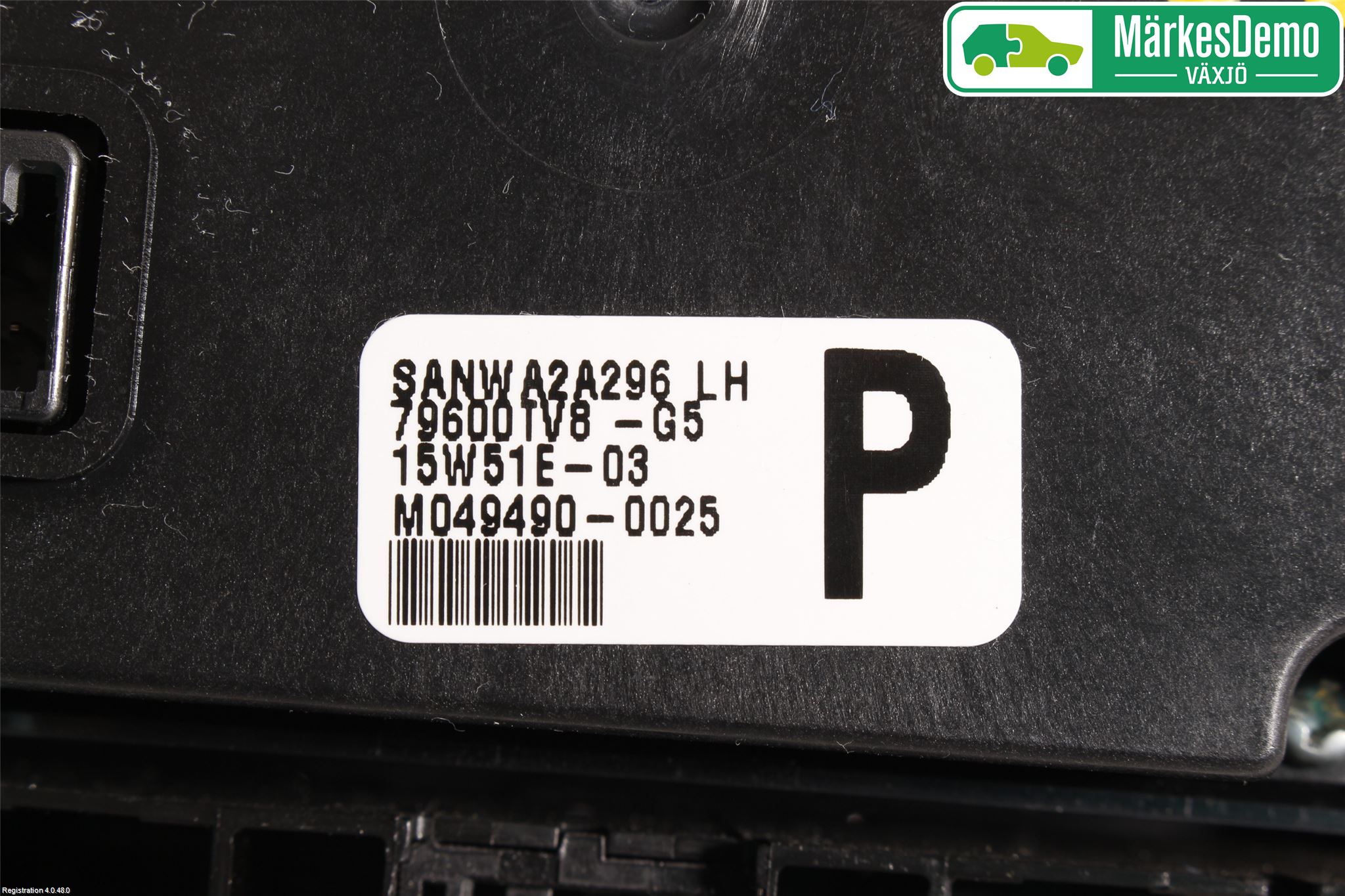 Honda CIVIC 12-16 Ac Styrenhet Ac Manöveren