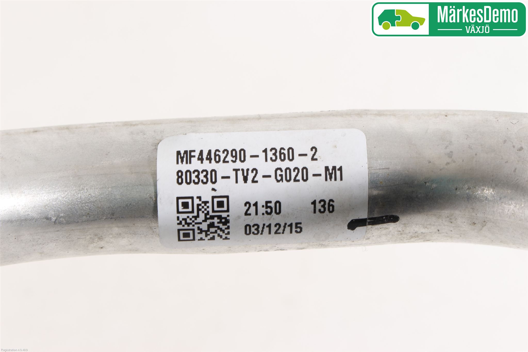 Honda CIVIC 12-16 Ac Slang-Rör