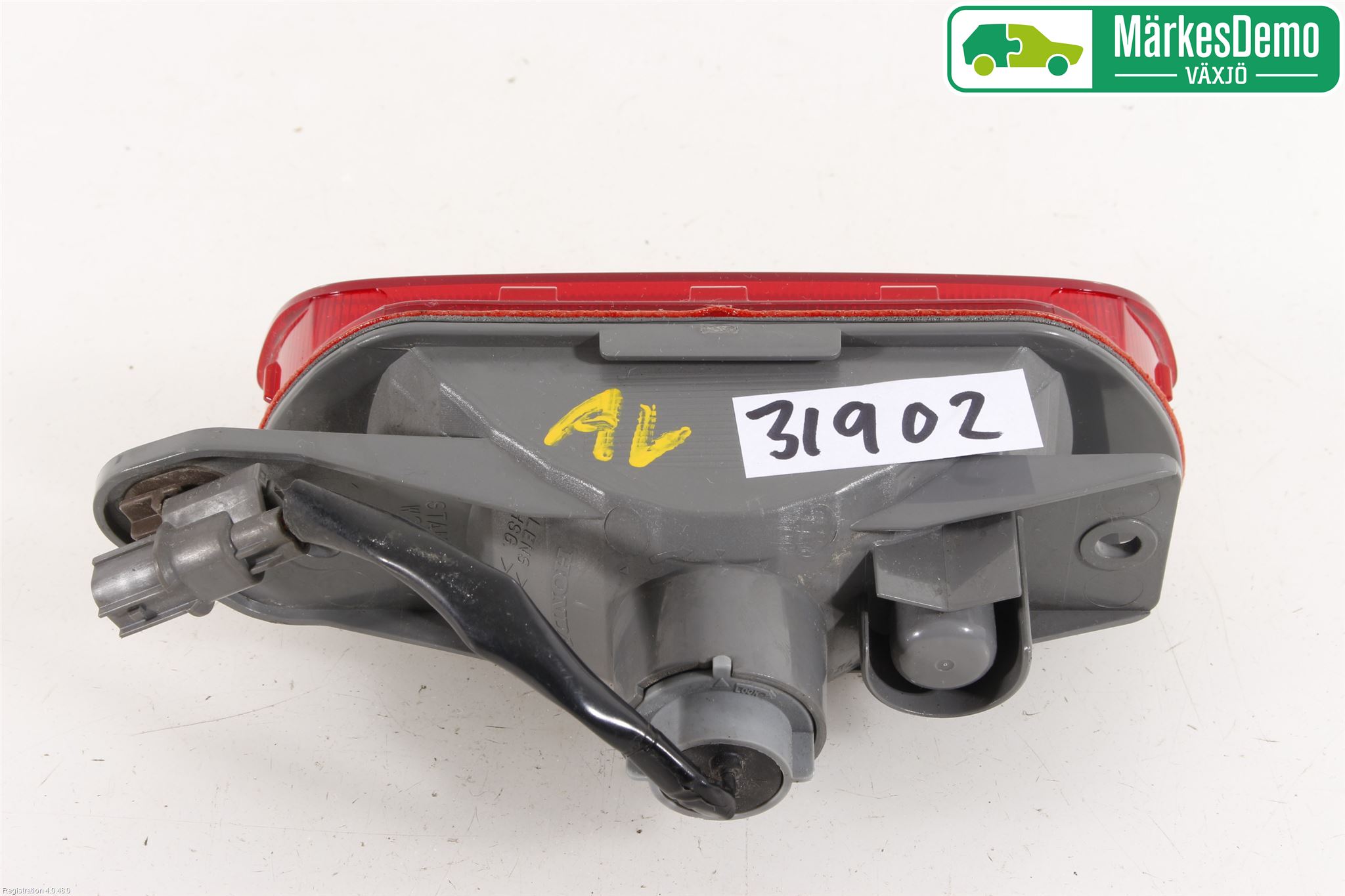 Honda CIVIC 12-16 Bromsljus Bakruta